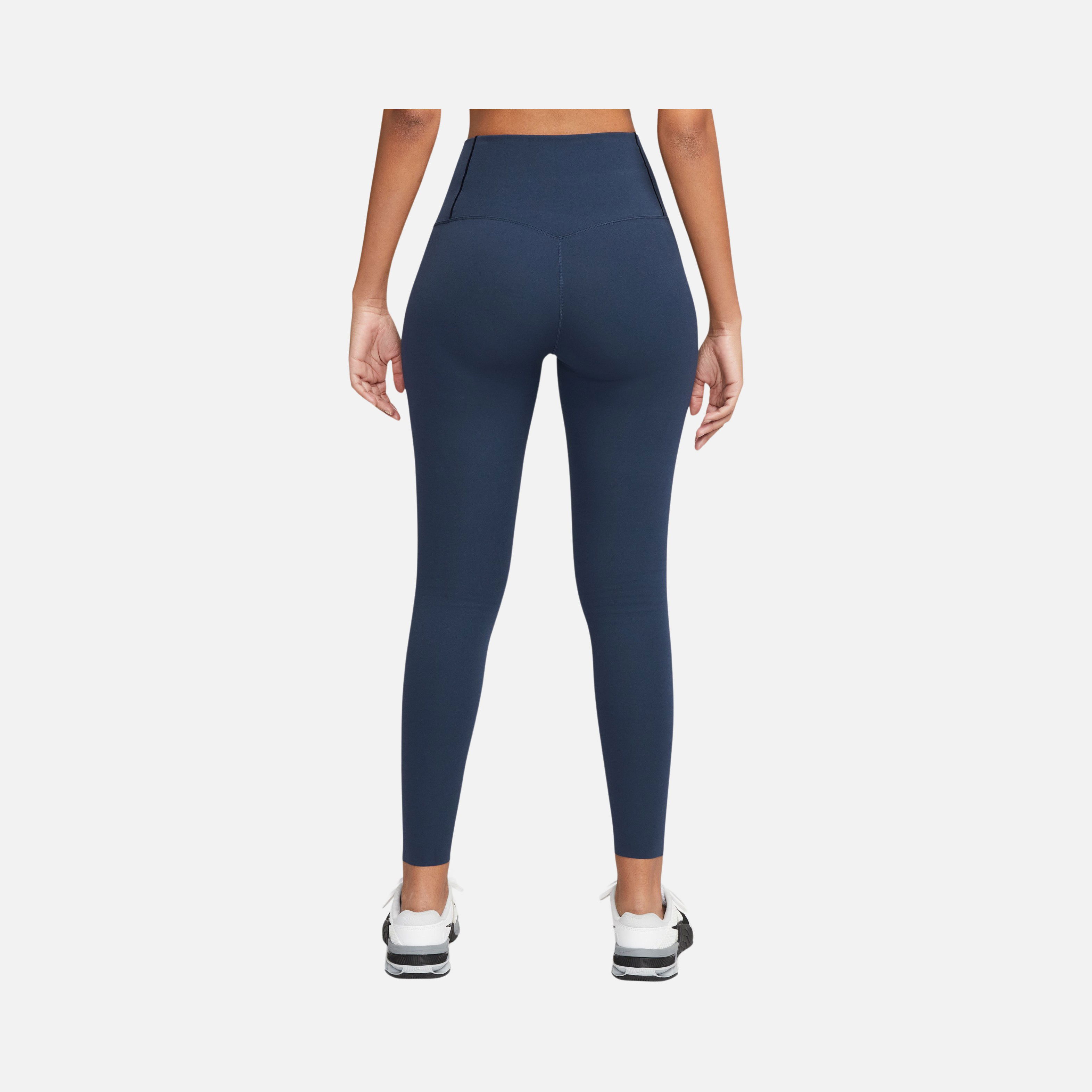Nike Dri-Fit Zenvy Gentle-Support InfinaSoft High-Waisted 7/8 Training Kadın Tayt