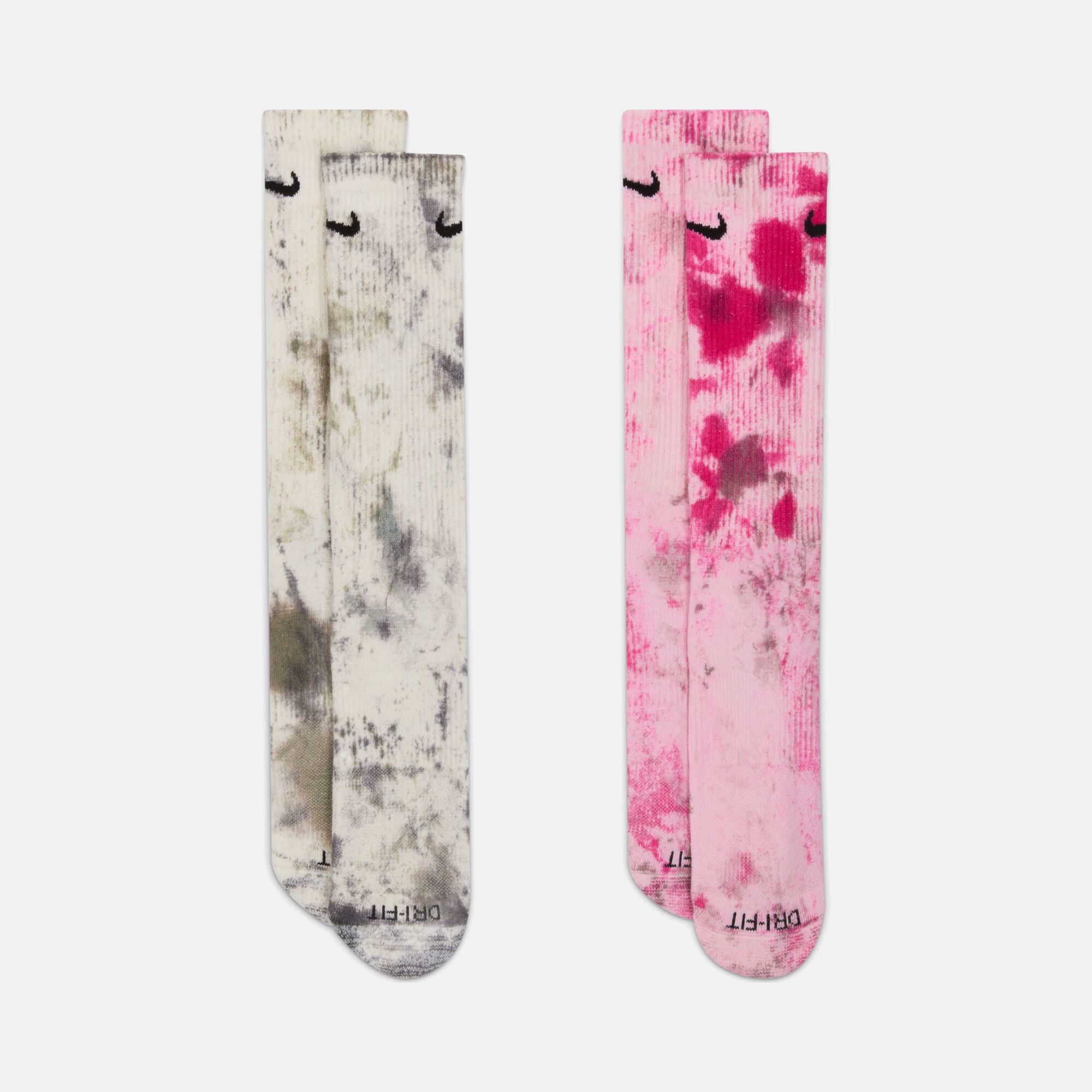 Nike Everyday Plus Cushioned Crew ''Batik Dyed'' (2 Pairs) Unisex Çorap