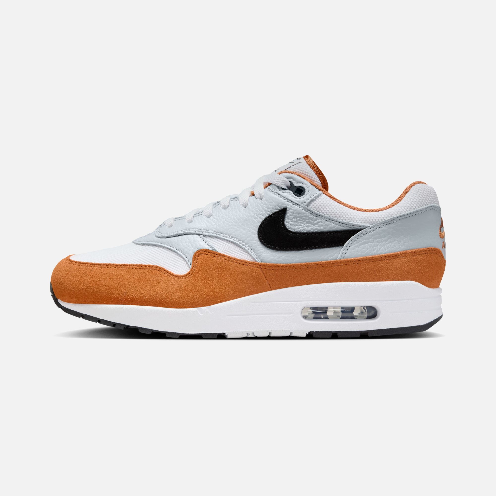 Nike Air Max 1 ''Leather and Suede Details'' Erkek Spor Ayakkabı