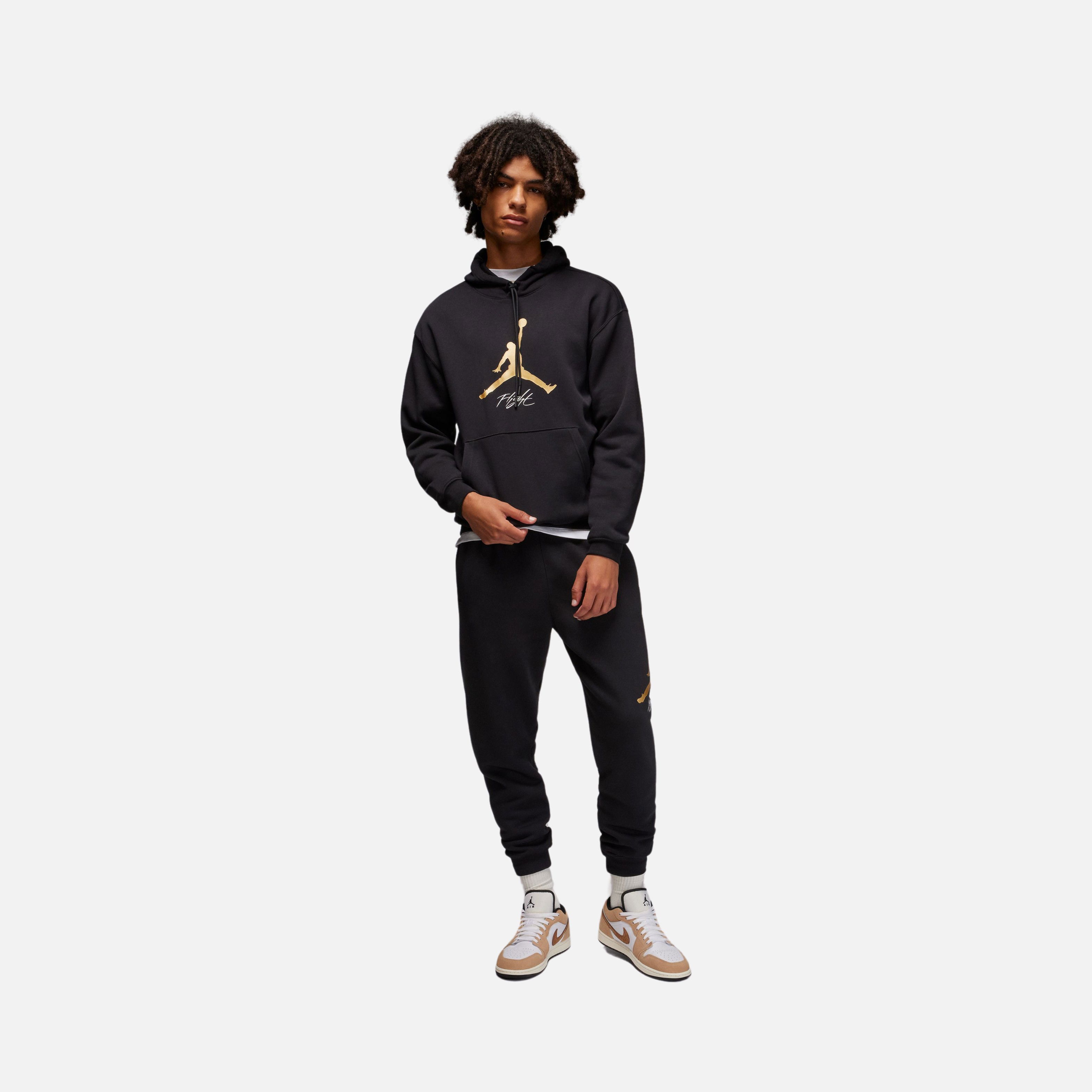 Nike Jordan Flight Essentials Fleece Hoodie Erkek Sweatshirt
