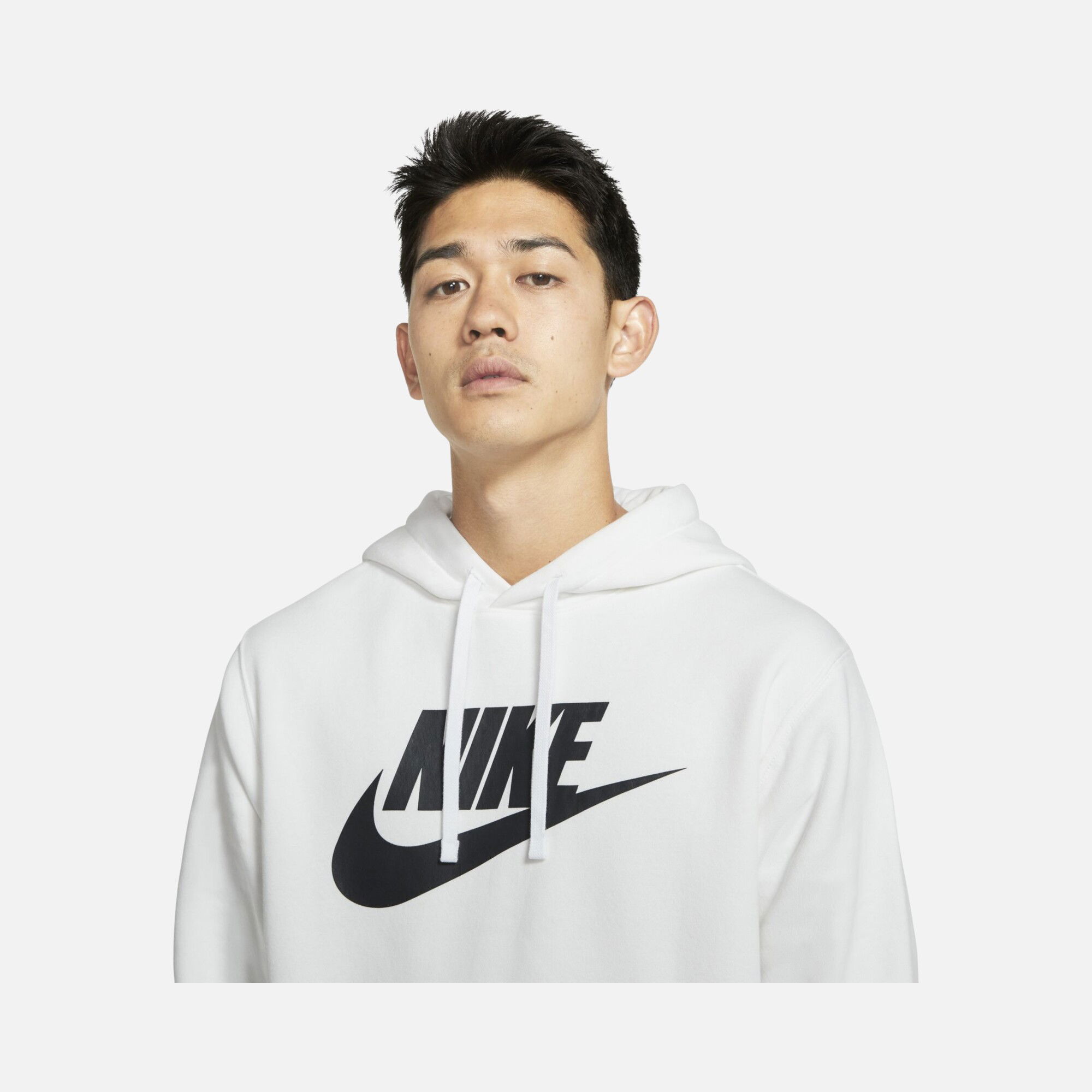Nike Sportswear Club Fleece Graphic Pullover Hoodie Erkek Sweatshirt