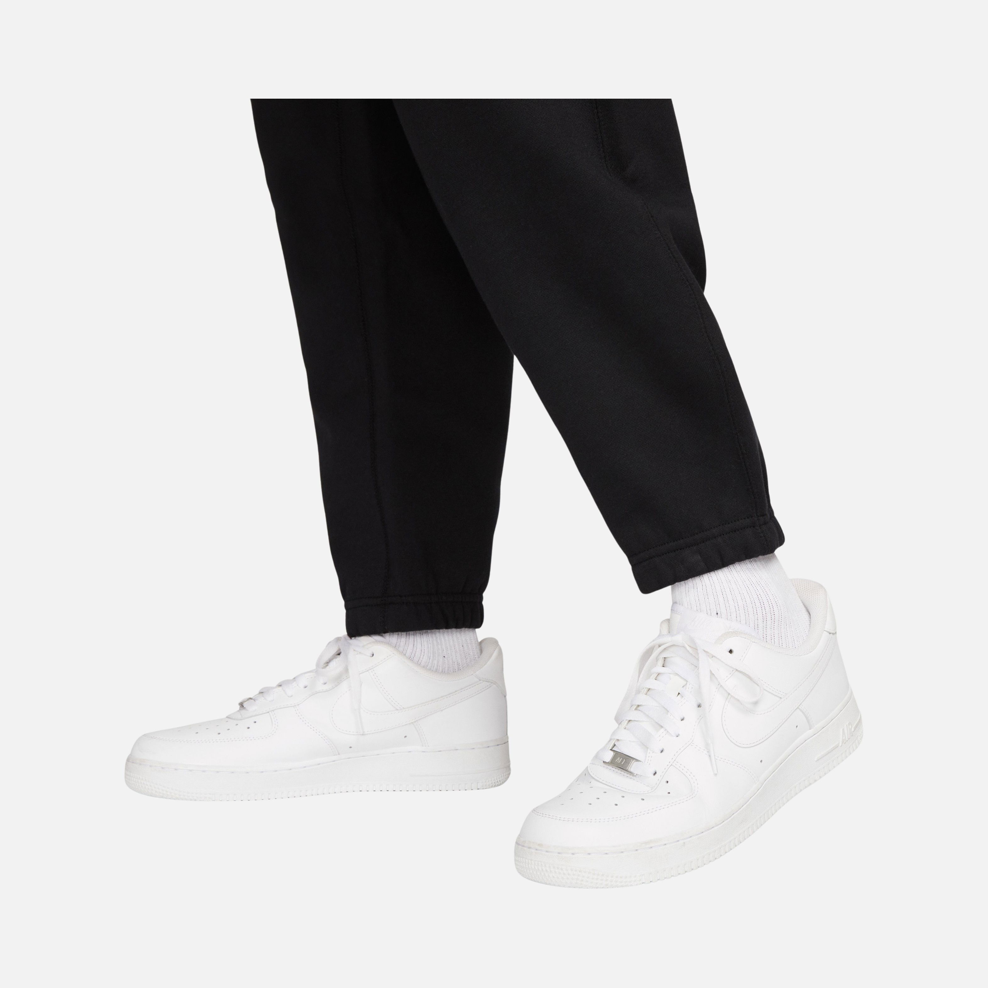 Nike Sportswear Solo Swoosh Fleece Wide Cut Erkek Eşofman Altı