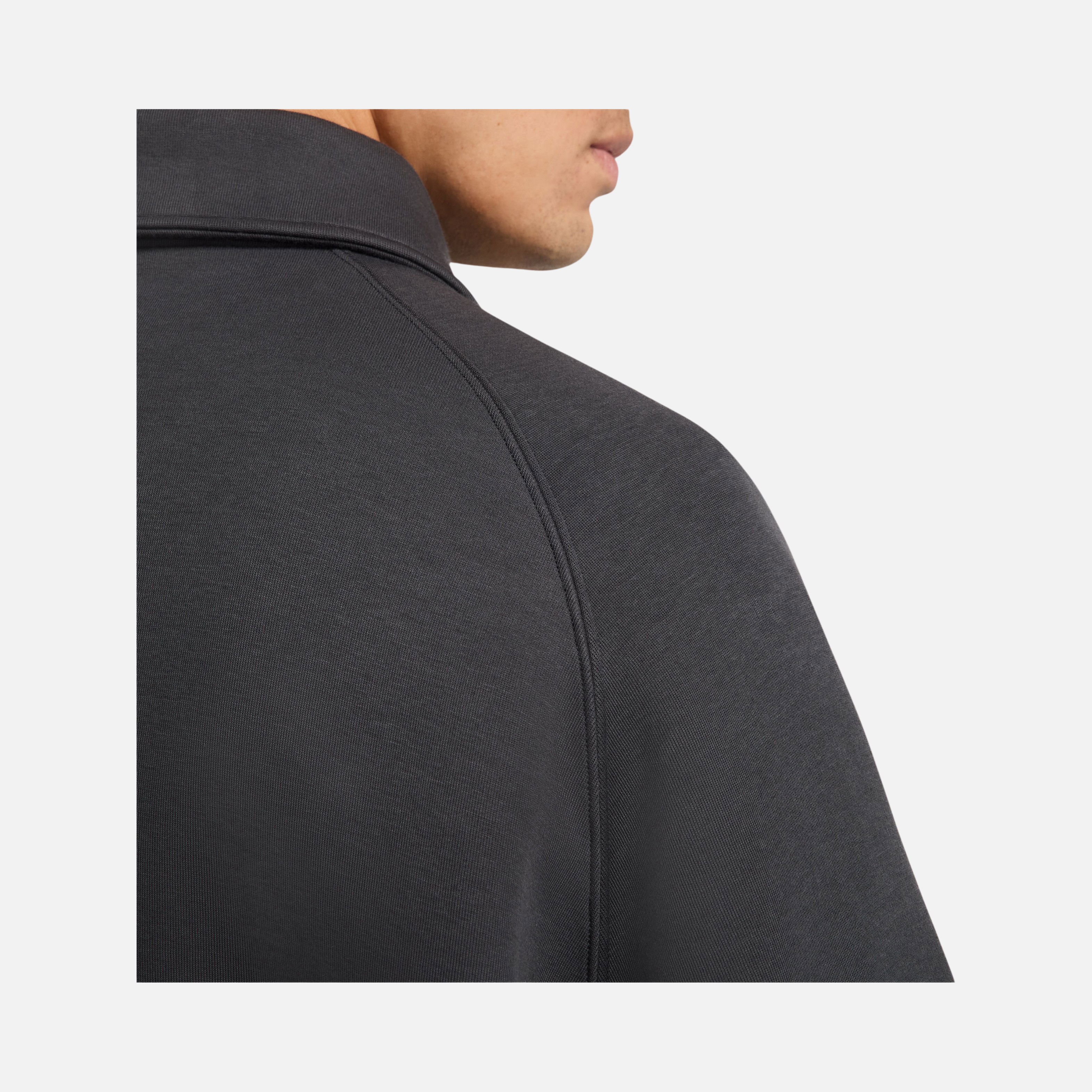 Nike Sportswear Tech Fleece Ribbed Half-Zip Erkek Sweatshirt