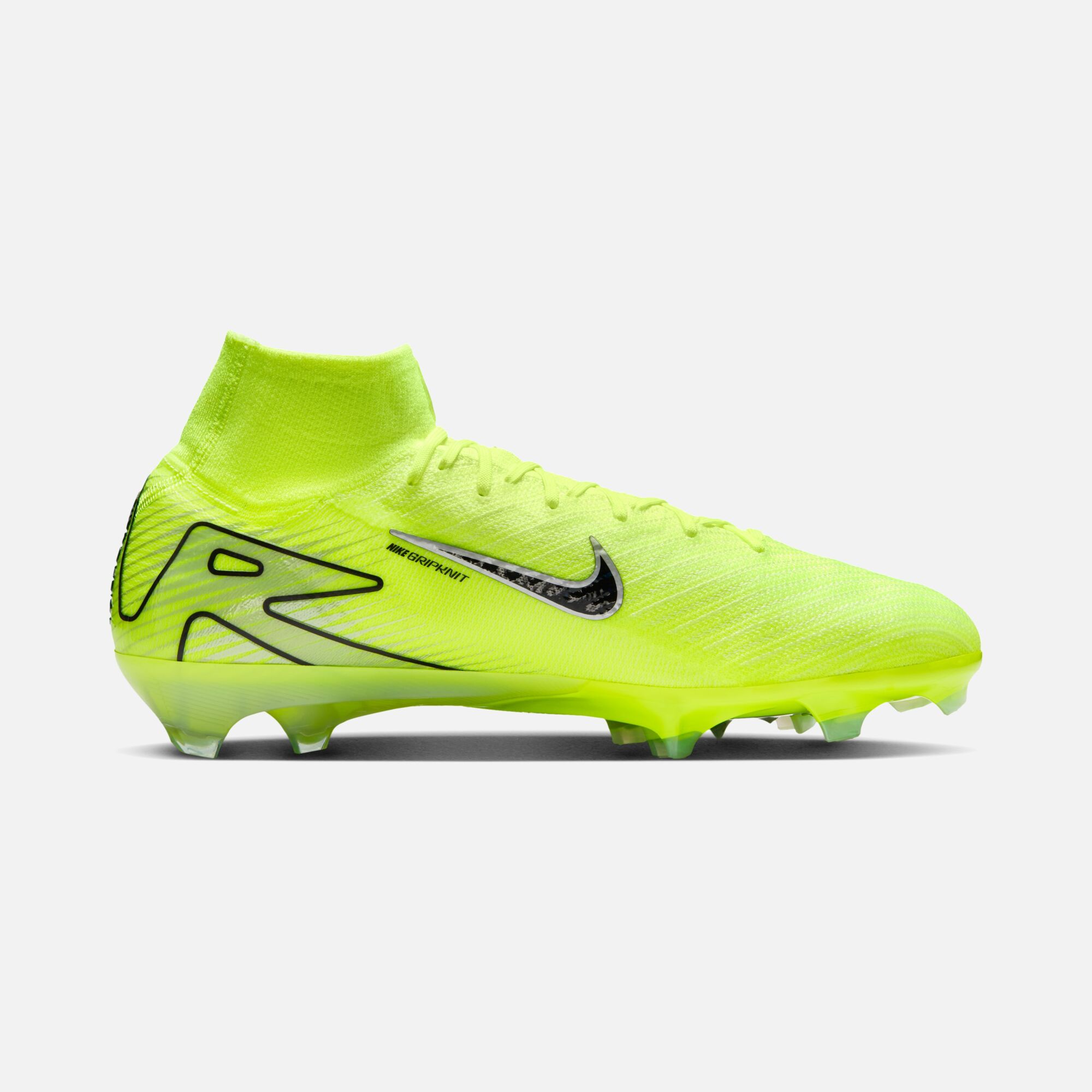 Nike Mercurial Zoom Superfly 10 Elite FG Firm-Ground High-Top Erkek Krampon