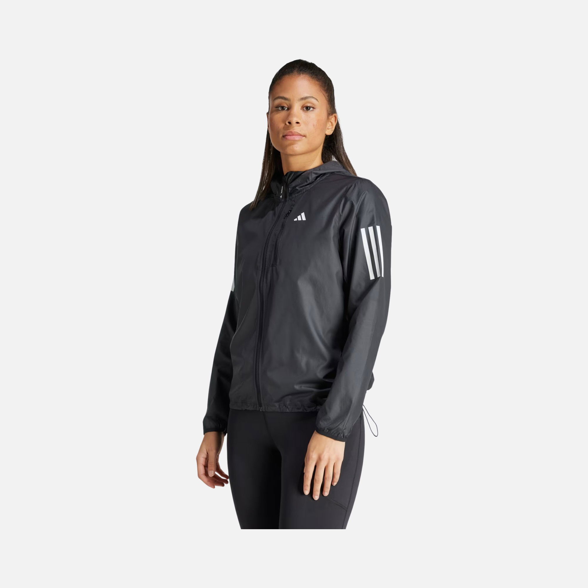 adidas WIND.RDY Own The Run Full-Zip Hoodie Kadın Ceket