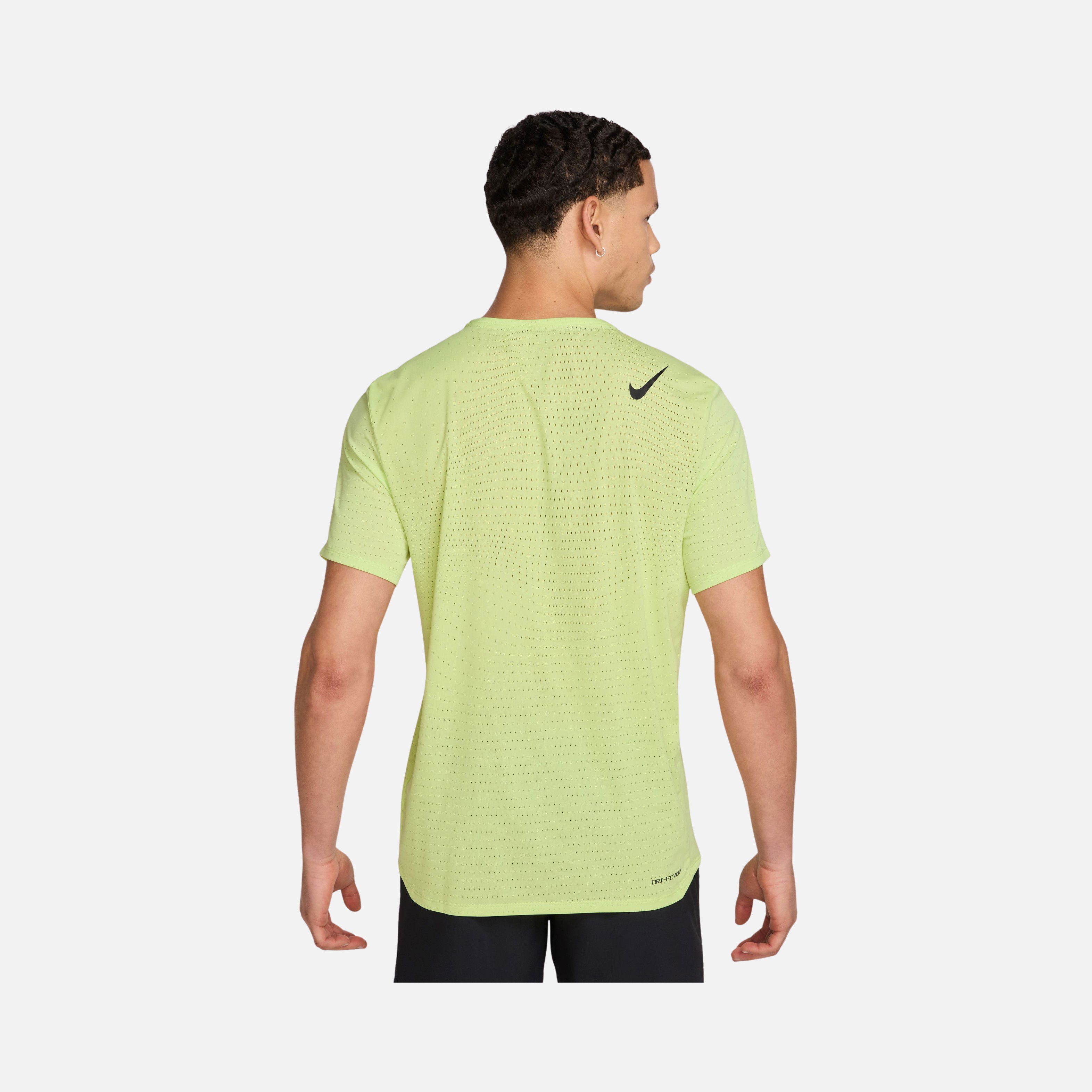 Nike Dri-Fit ADV AeroSwift Running Short-Sleeve Erkek Tişört