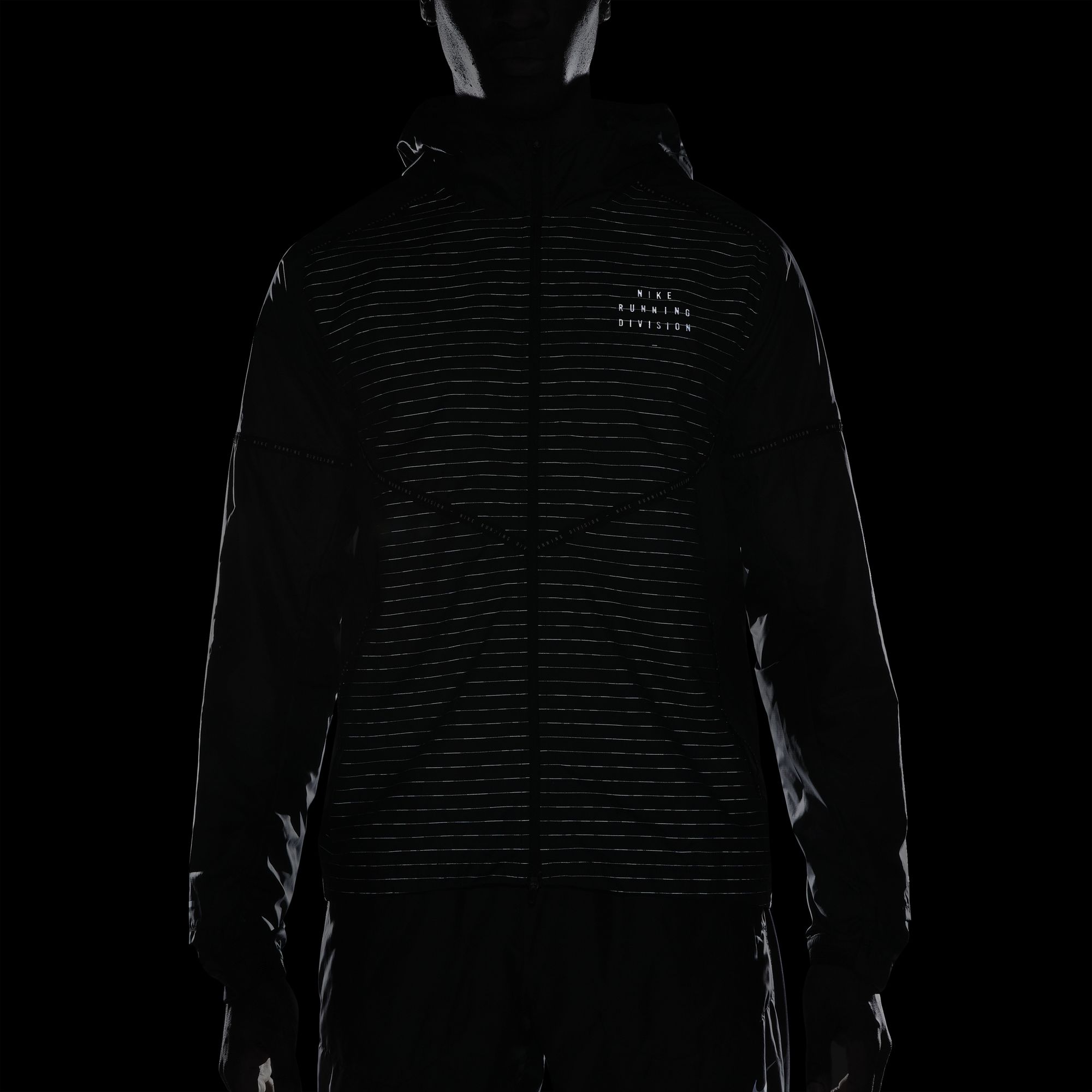 Nike Storm-Fit Run Division Flash Running Full-Zip Hoodie FW21 Erkek Ceket