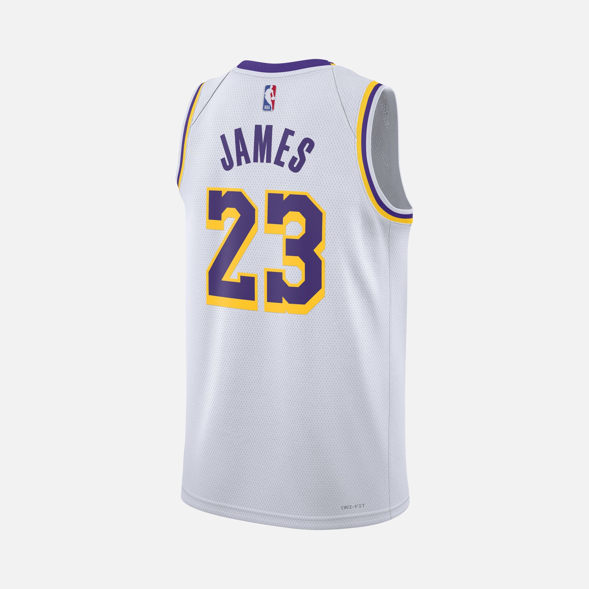 Nike Los Angeles Lakers Association Edition 2022-2023 NBA Swingman Erkek Forma