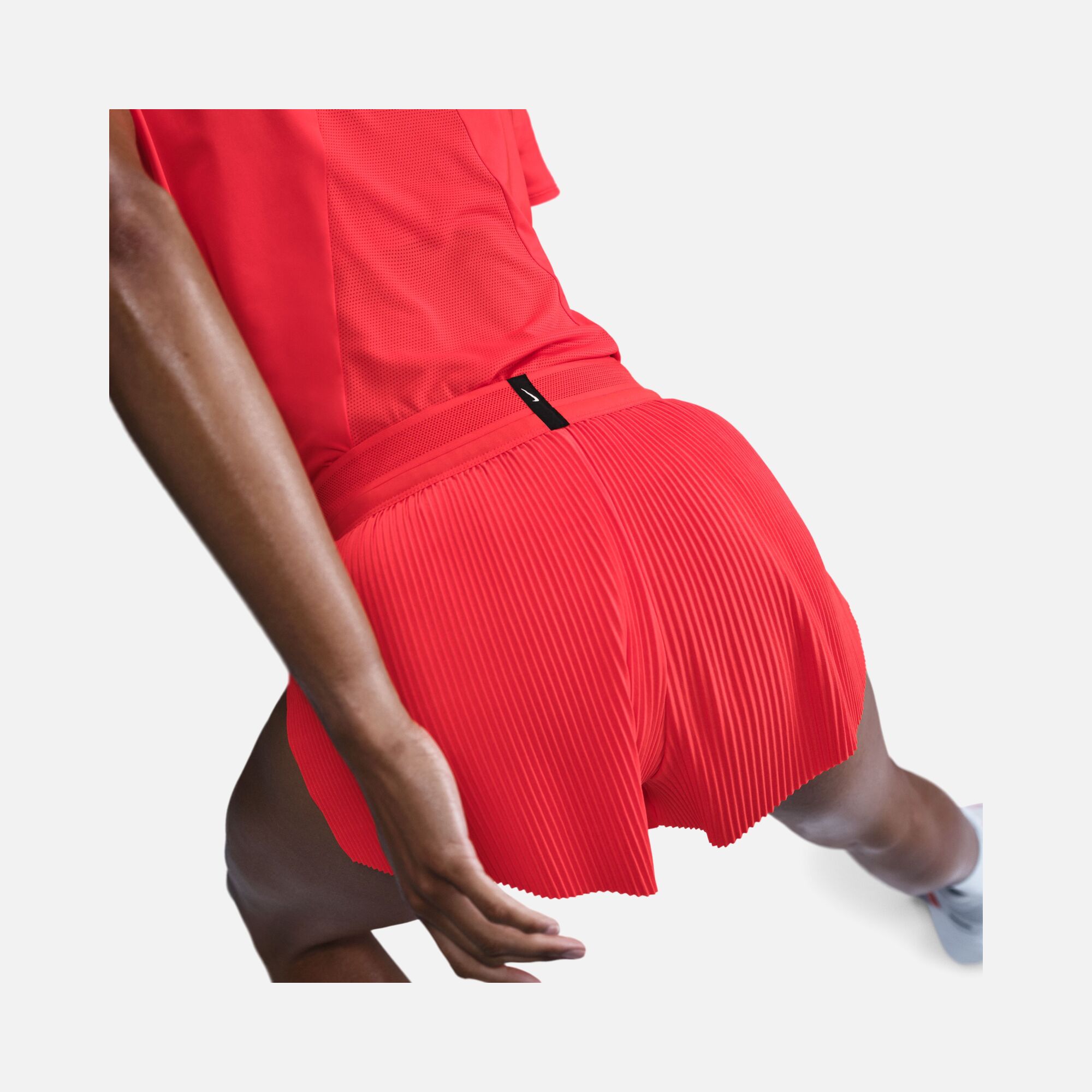 Nike AeroSwift Dri-Fit ADV Mid-Rise Brief-Lined 3" Running Kadın Şort