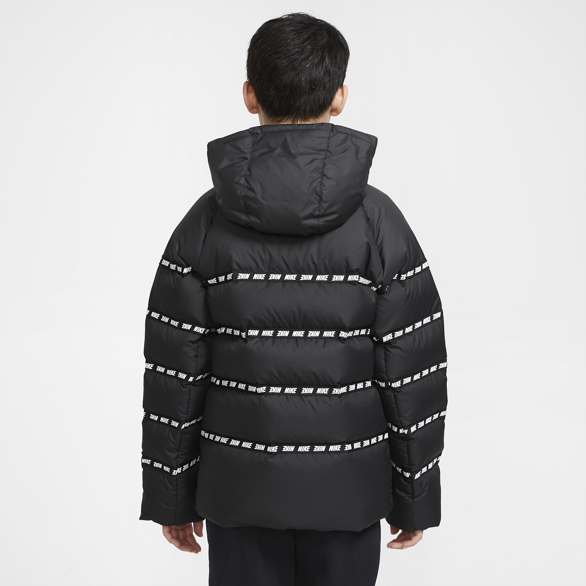 Nike Sportswear Down Full-Zip Hoodie Çocuk Mont