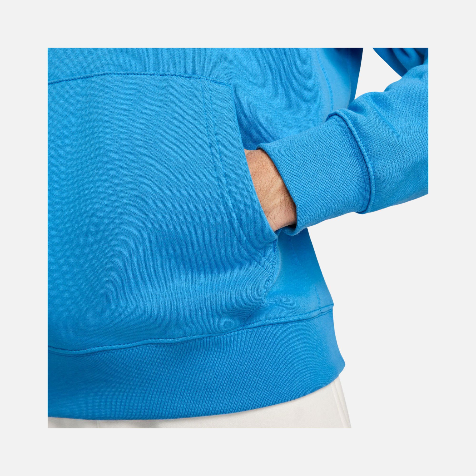 Nike Sportswear Standard Issue Brushed Fleece Pullover Hoodie Erkek Sweatshirt