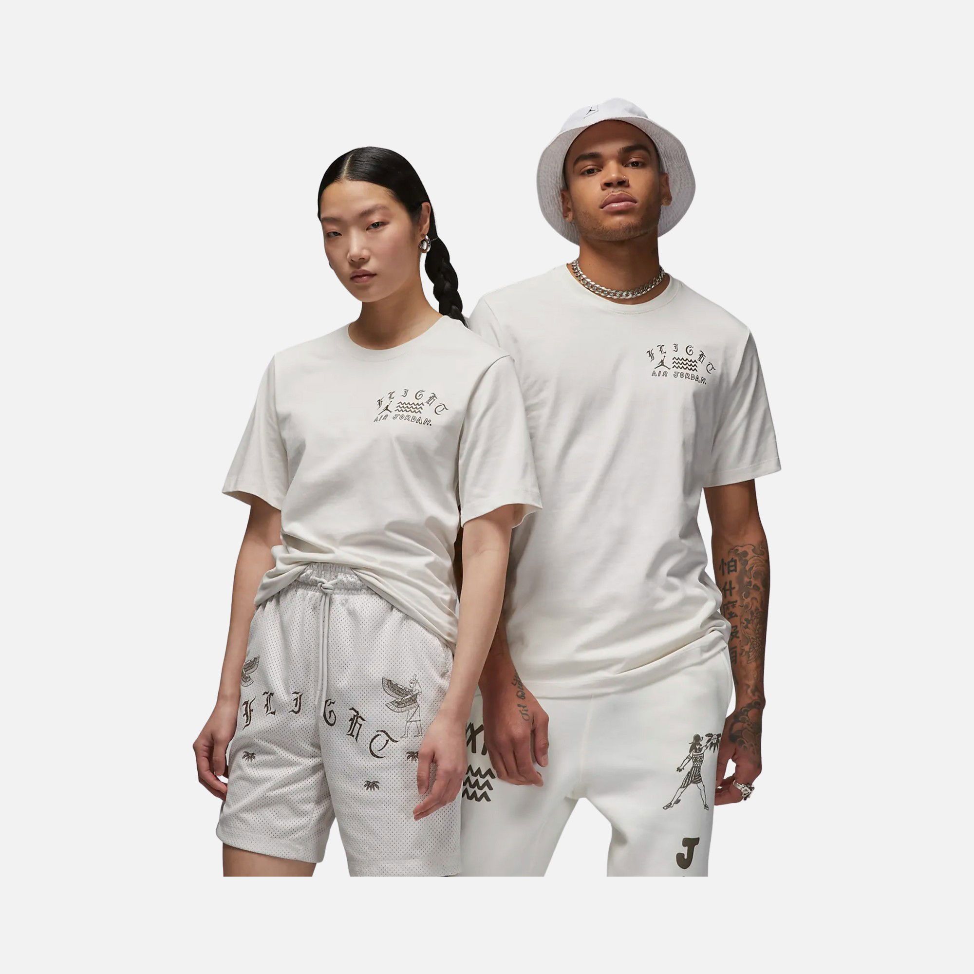 Nike Jordan Artist Series by Umar Rashid Short-Sleeve Erkek Tişört