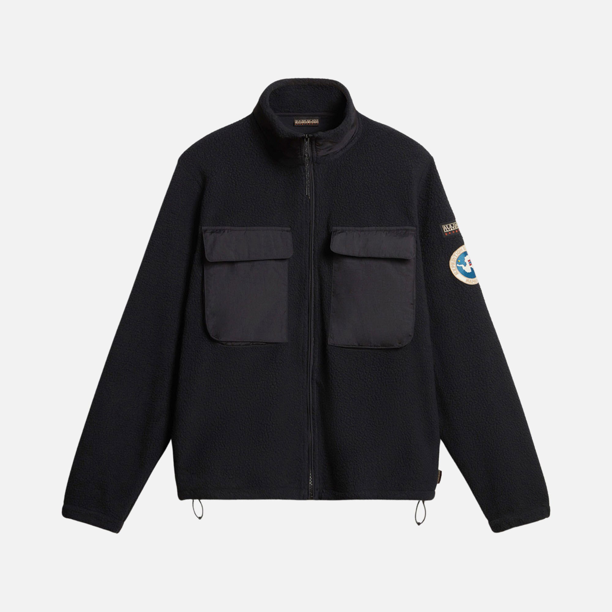 Napapijri Sportswear Step 1 Fleece Full-Zip Erkek Ceket