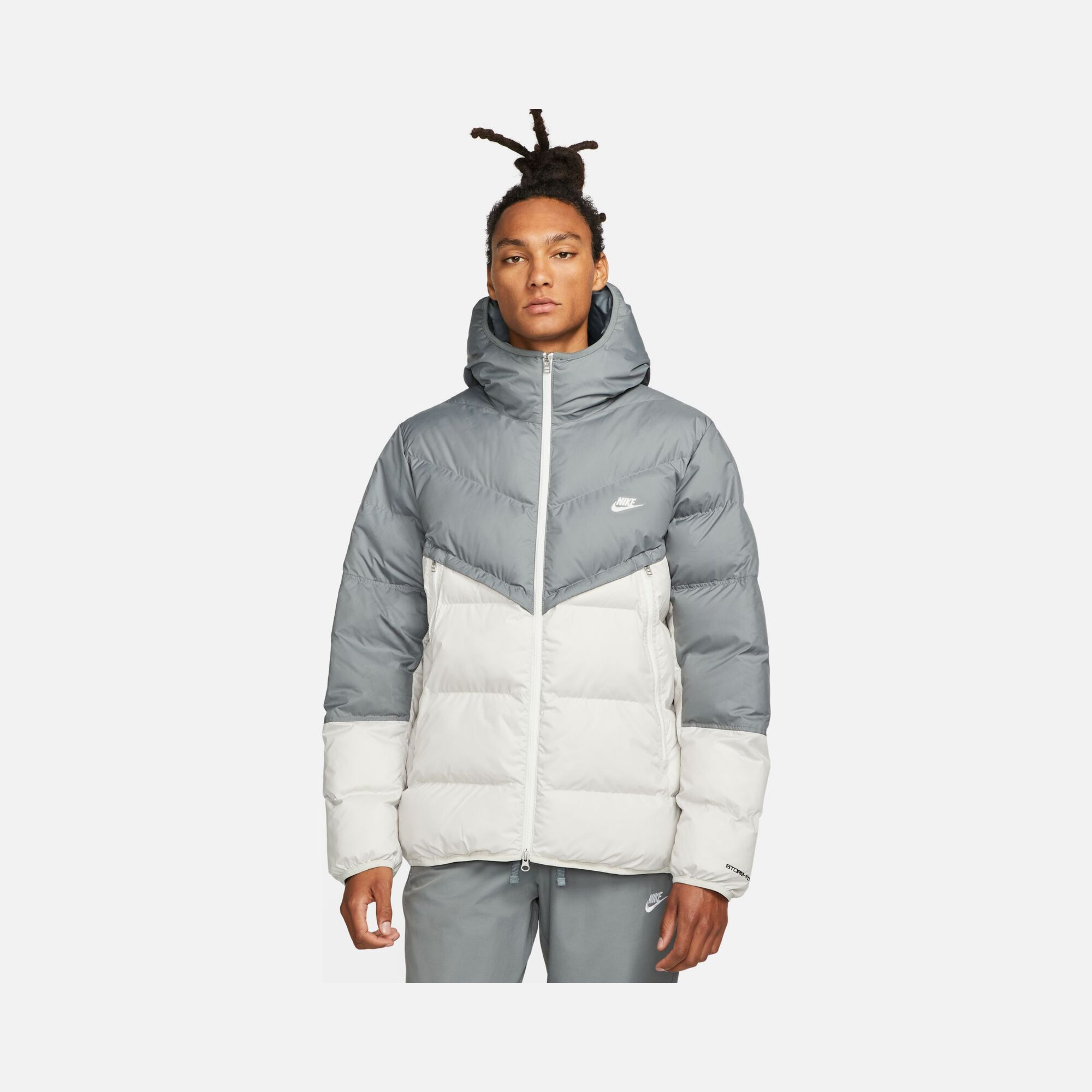 Nike Sportswear Storm-Fit Windrunner PRIMALOFT® Full-Zip Hoodie Erkek Mont