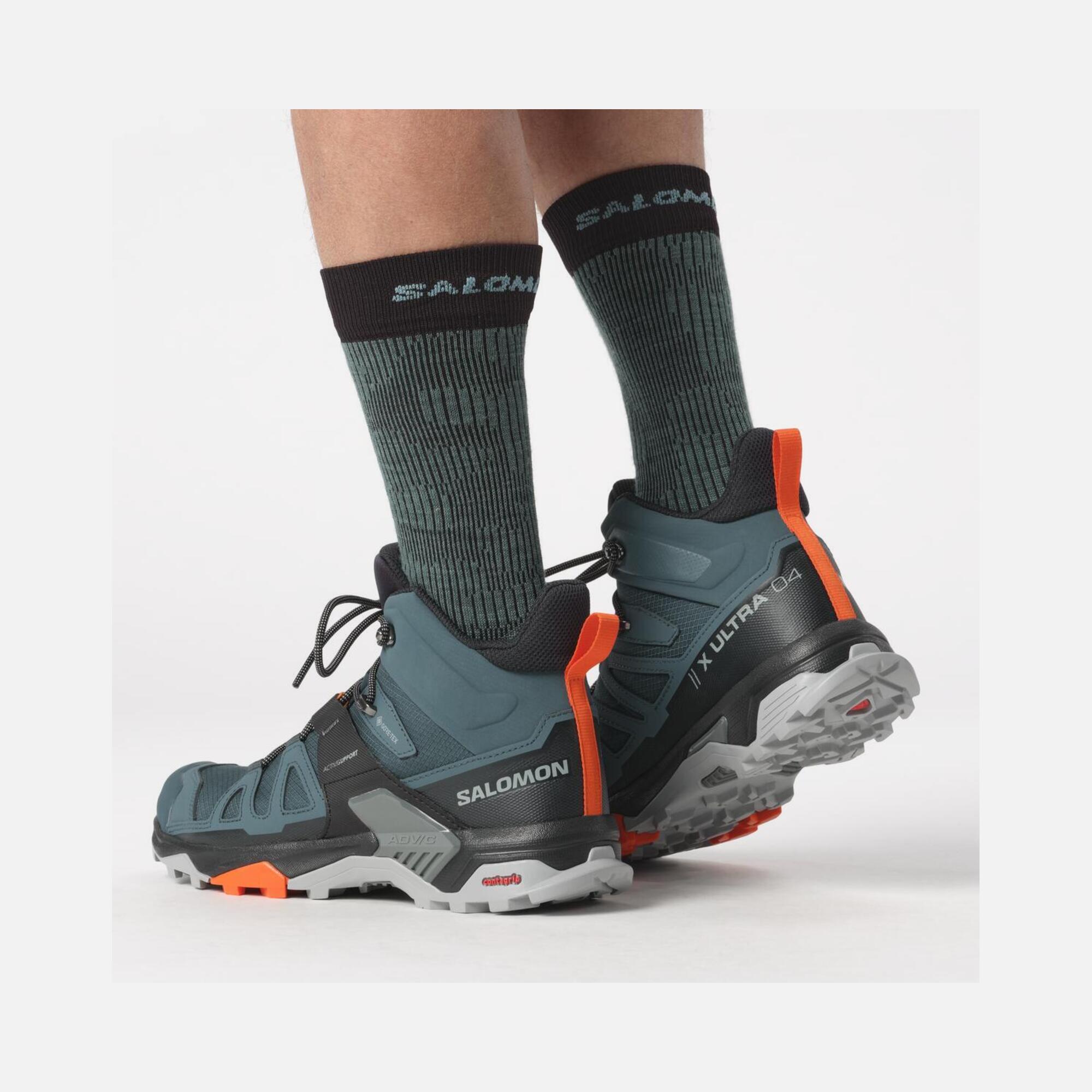 Salomon X Ultra 4 Mid Gore-Tex Hiking Erkek Bot