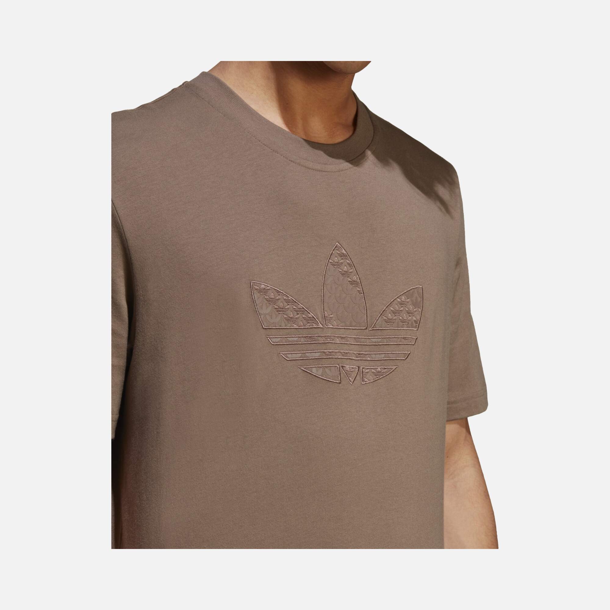adidas Graphic Monogram Short-Sleeve Erkek Tişört