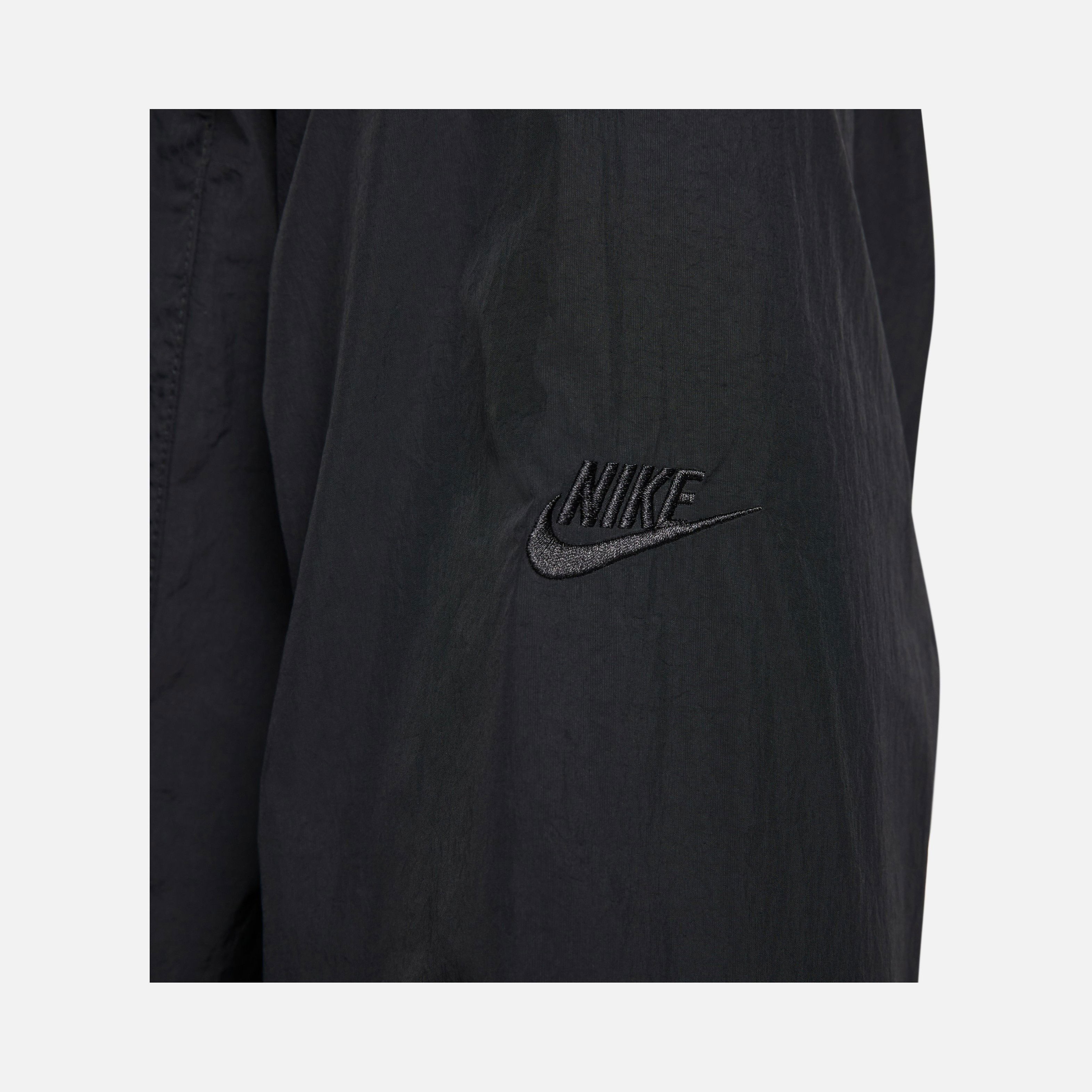 Nike Sportswear Tech Pack Woven Full-Snap Long-Sleeve Erkek Gömlek