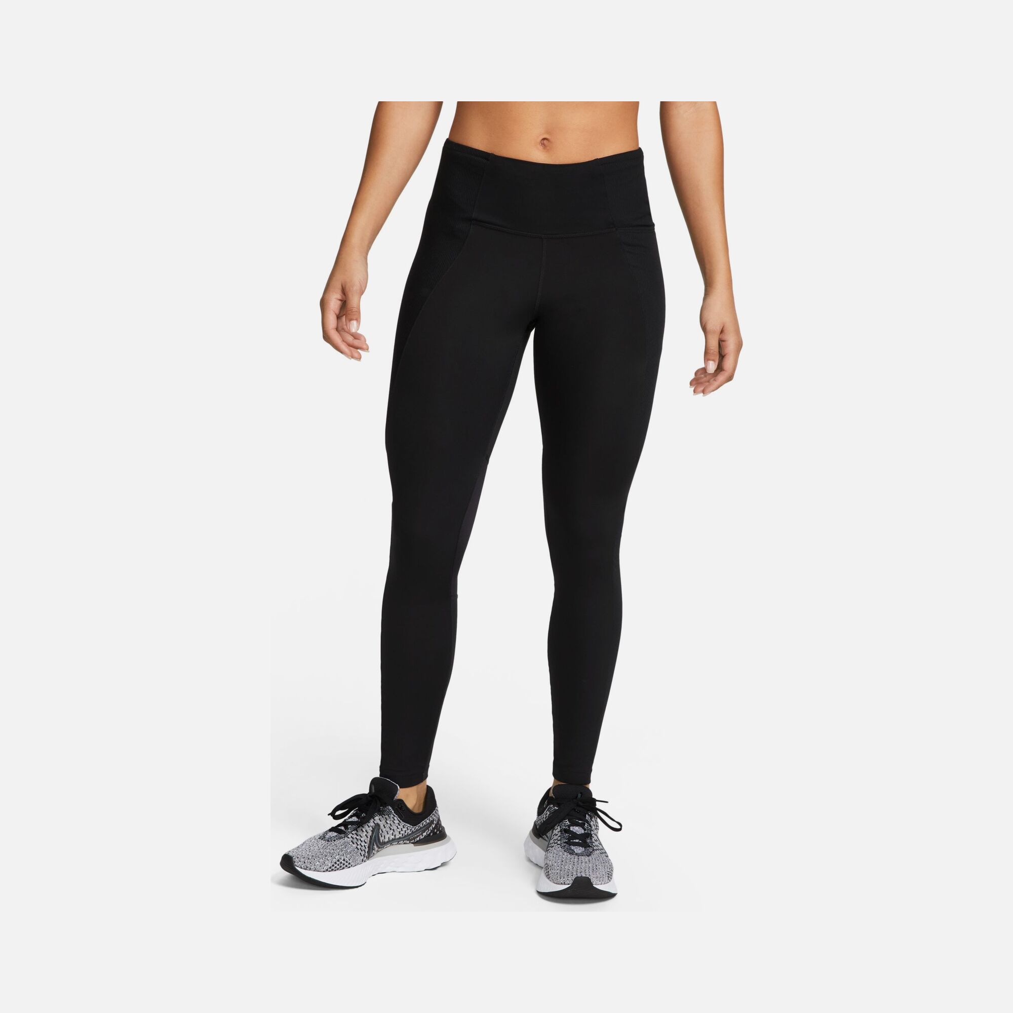 Nike Dri-Fit Air Fast Mid-Rise 7/8 Running Kadın Tayt