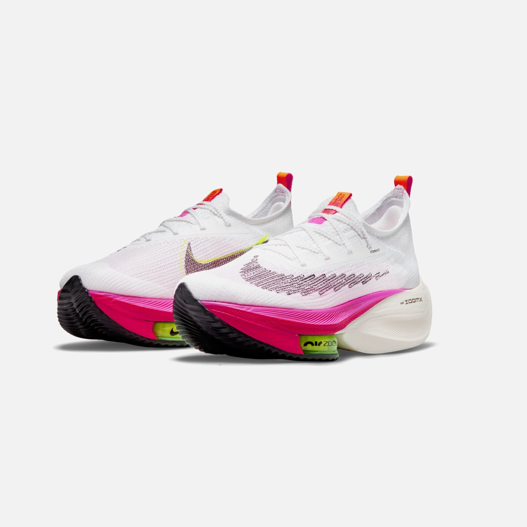 Nike Air Zoom Alphafly Next% Flyknit Road Running Kadın Spor Ayakkabı