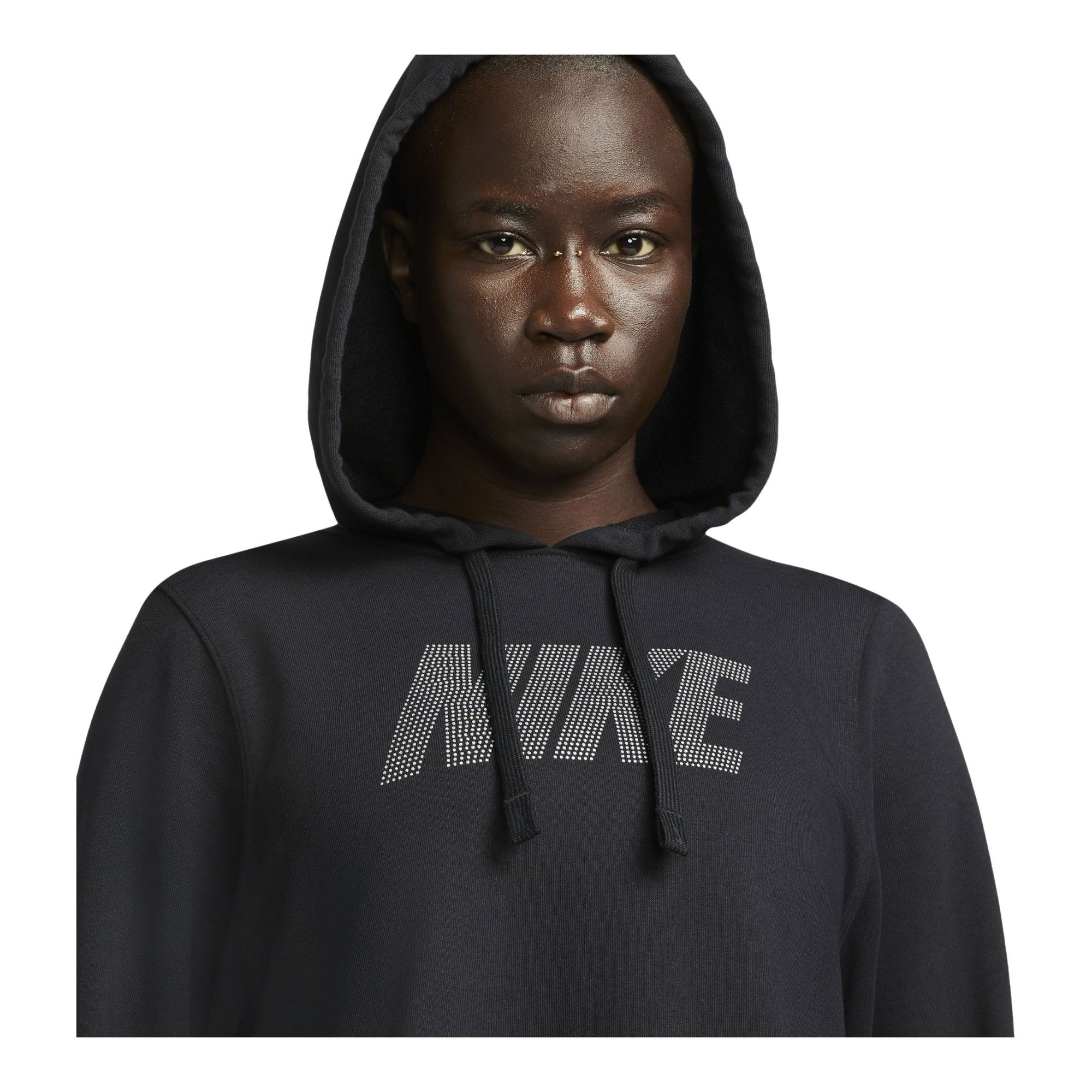 Nike Dri-Fit Graphic Training Hoodie Kadın Sweatshirt
