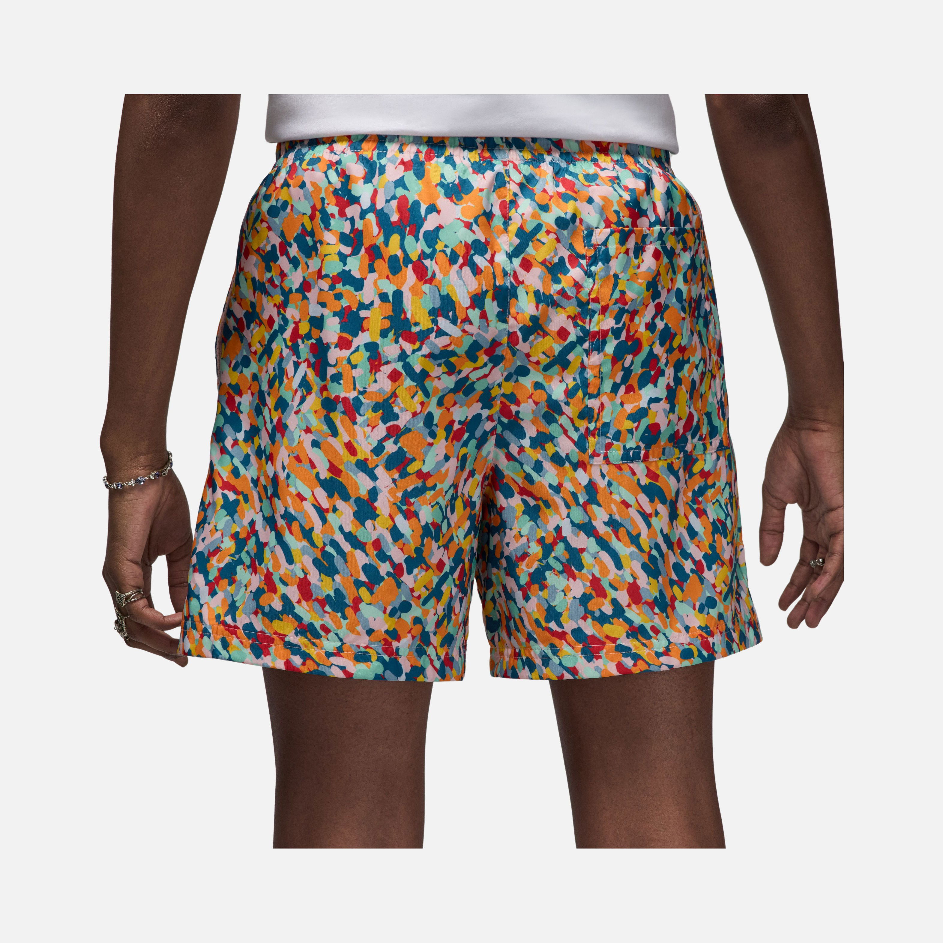 Nike Jordan Essentials Poolside Allover Printed Erkek Şort
