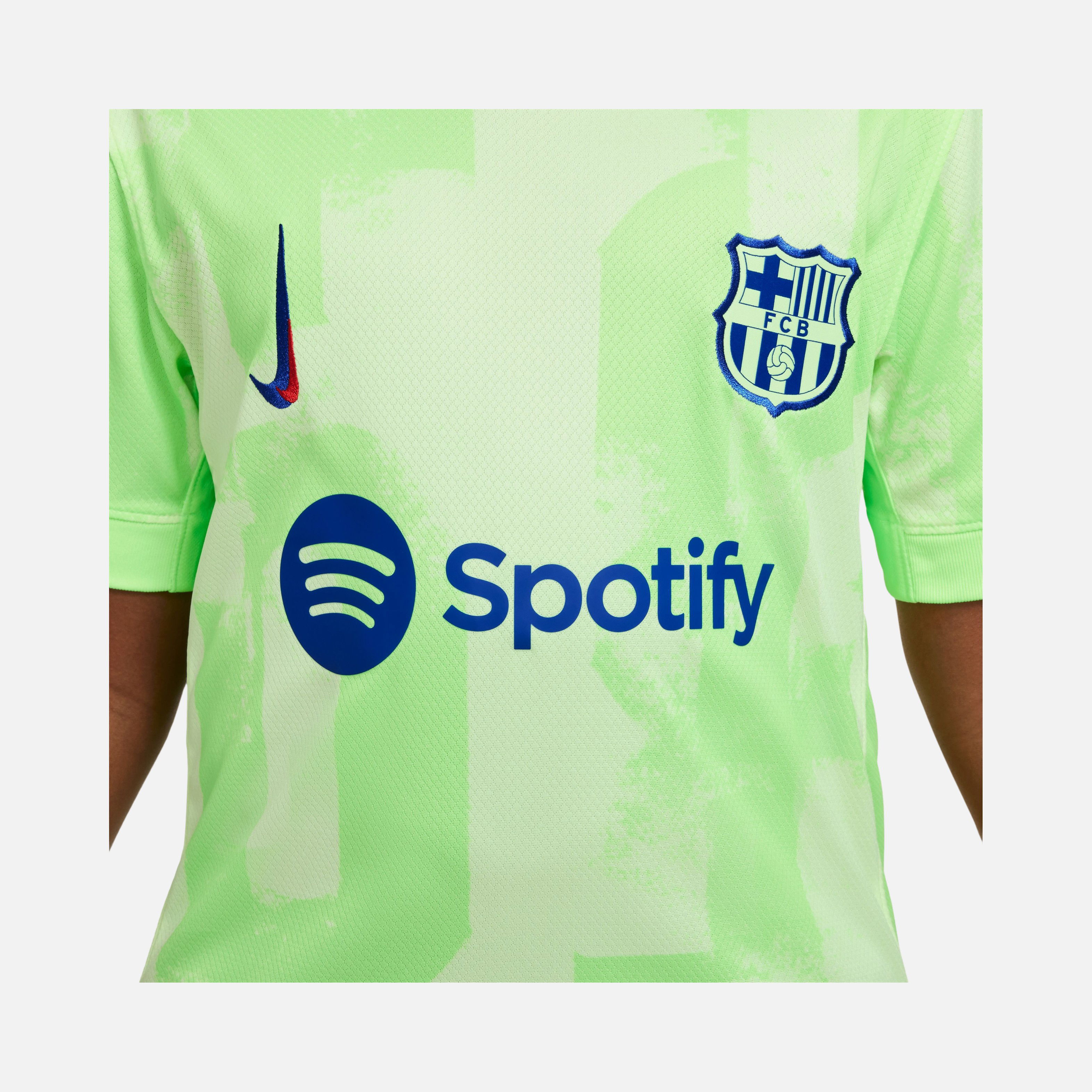 Nike FC Barcelona Dri-Fit 2024-2025 Stadium Üçüncü Takım Çocuk Forma