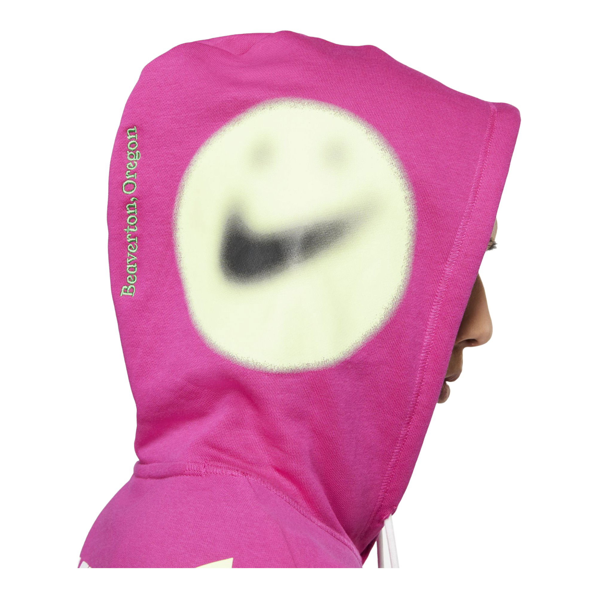 Nike Sportswear Pullover French Terry World Tour Hoodie Erkek Sweatshirt