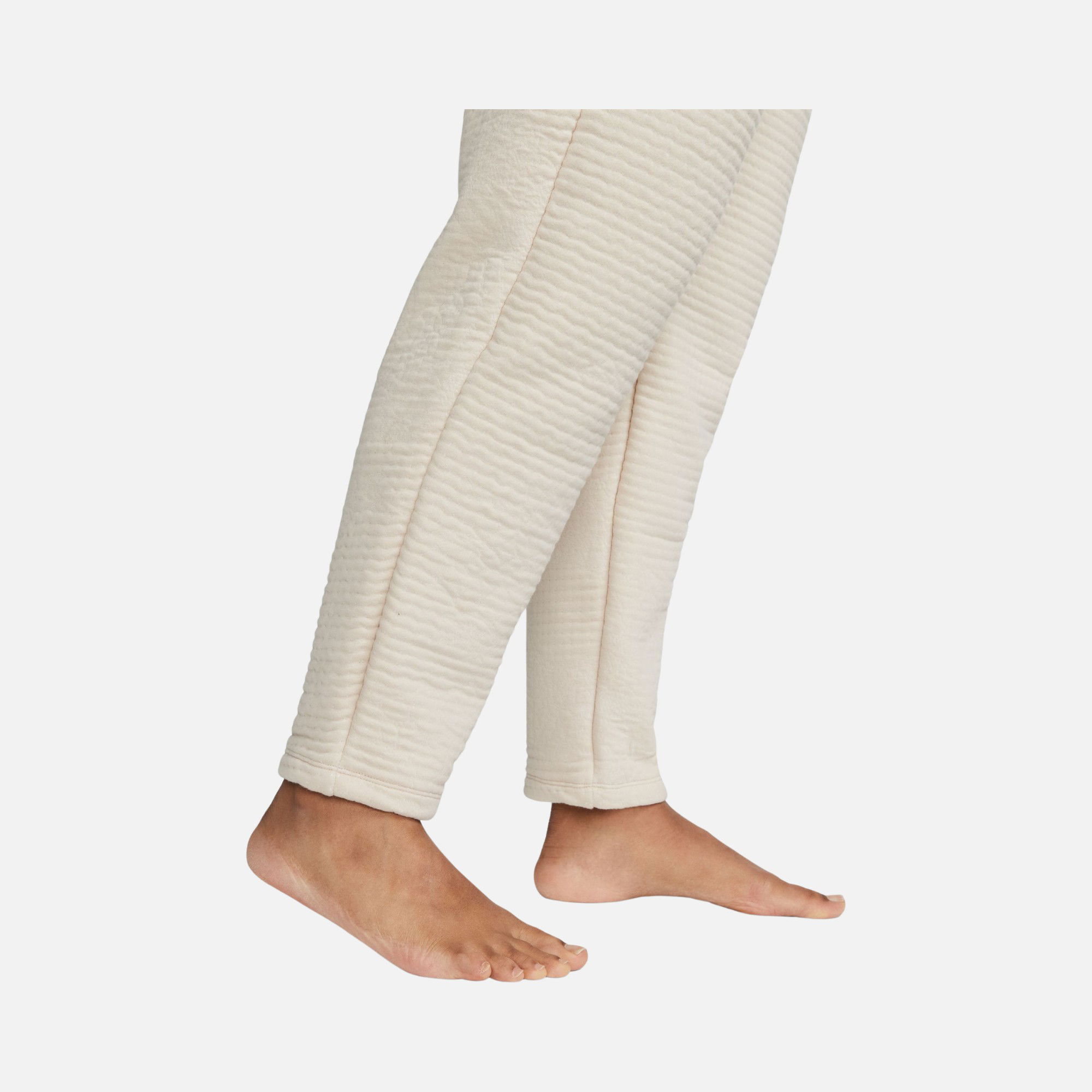 Nike Yoga Luxe Therma-Fit Jacquard Fleece Bottom Kadın Eşofman Altı