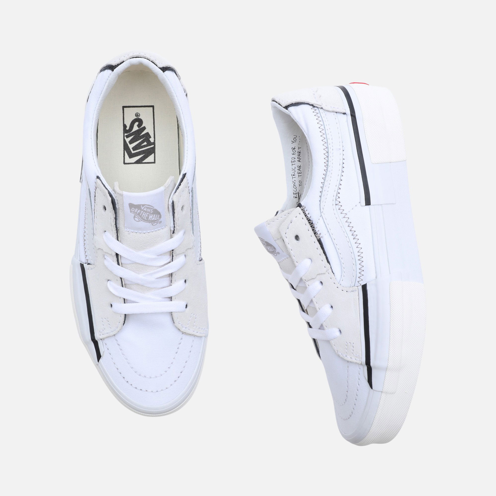 Vans Sportswear Sk8-Low Reconstruct Erkek Spor Ayakkabı