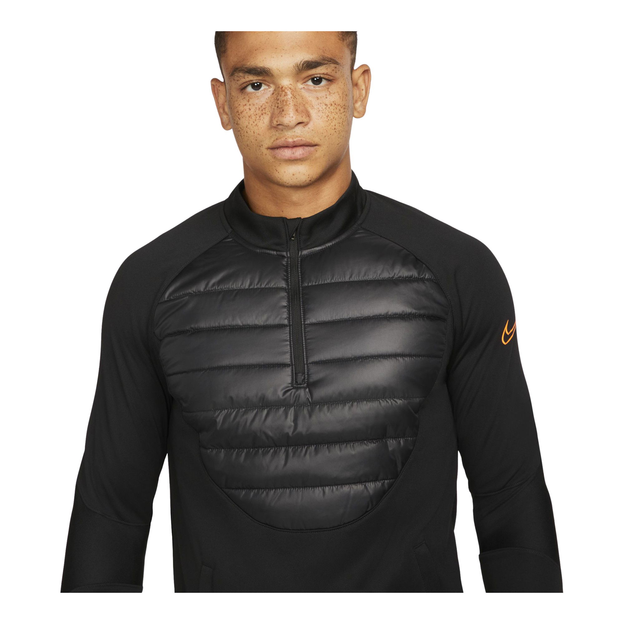 Nike Therma-Fit Academy Winter Warrior Soccer Long-Sleeve Erkek Tişört