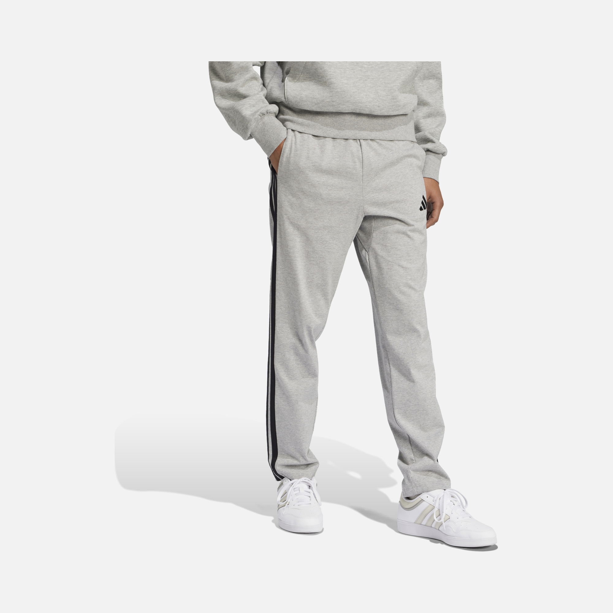 adidas Sportswear Essentials 3-Stripes Single Jersey Erkek Eşofman Altı