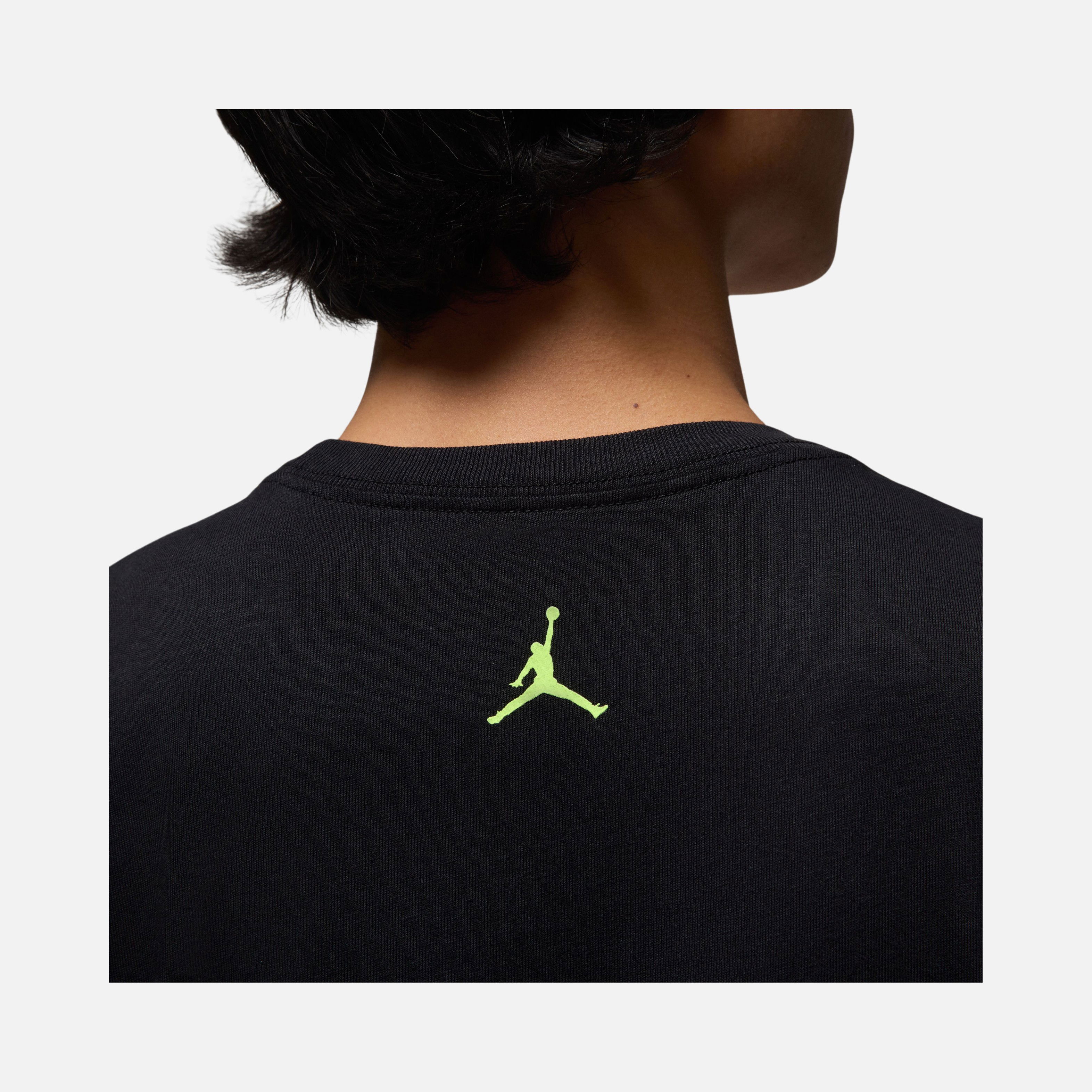 Nike Jordan Sport Dri-Fit ''Maison Des Champions'' Graphic Basketball Short-Sleeve Erkek Tişört