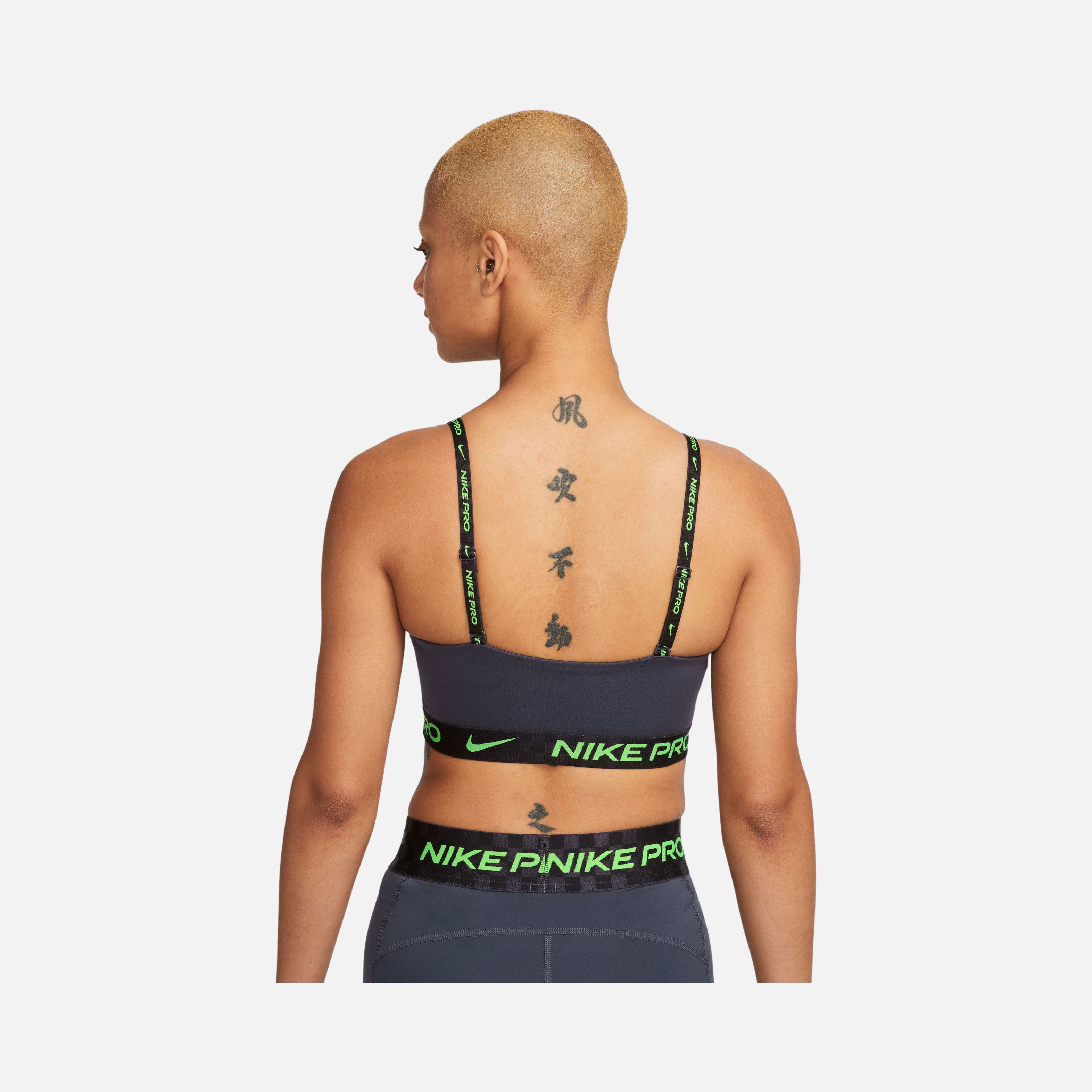 Nike Pro Dri-Fit Indy Light-Support Padded Bandeau Kadın Bra