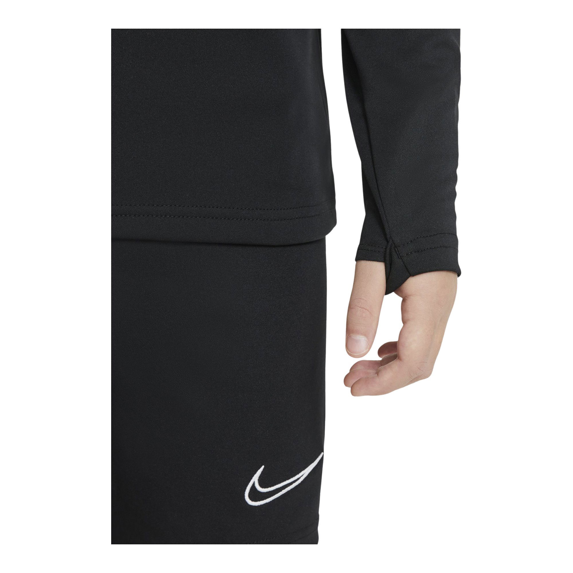 Nike Dri-Fit Academy Football Drill Top 1/4-Zip Long-Sleeve (Boys') Çocuk Tişört