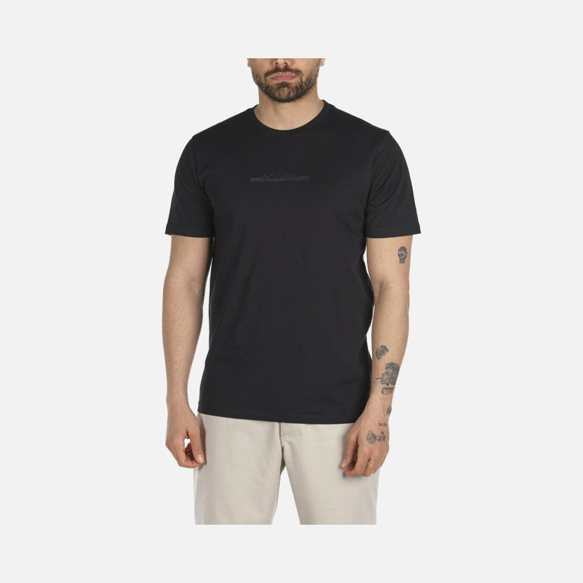 Columbia CSC Bar Split Graphic Short-Sleeve Erkek Tişört