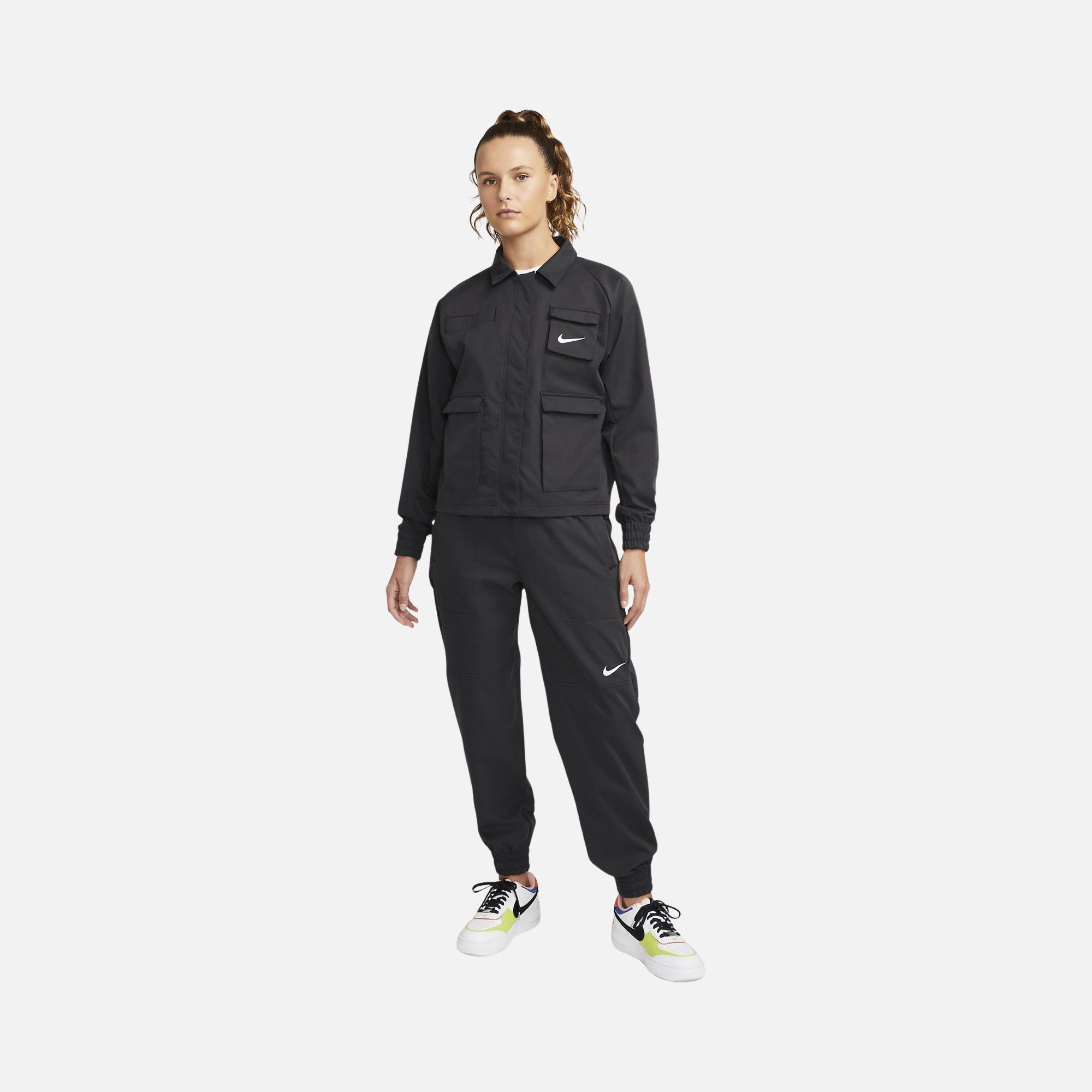 Nike Sportswear Swoosh Full-Zipp Hoodie Kadın Ceket