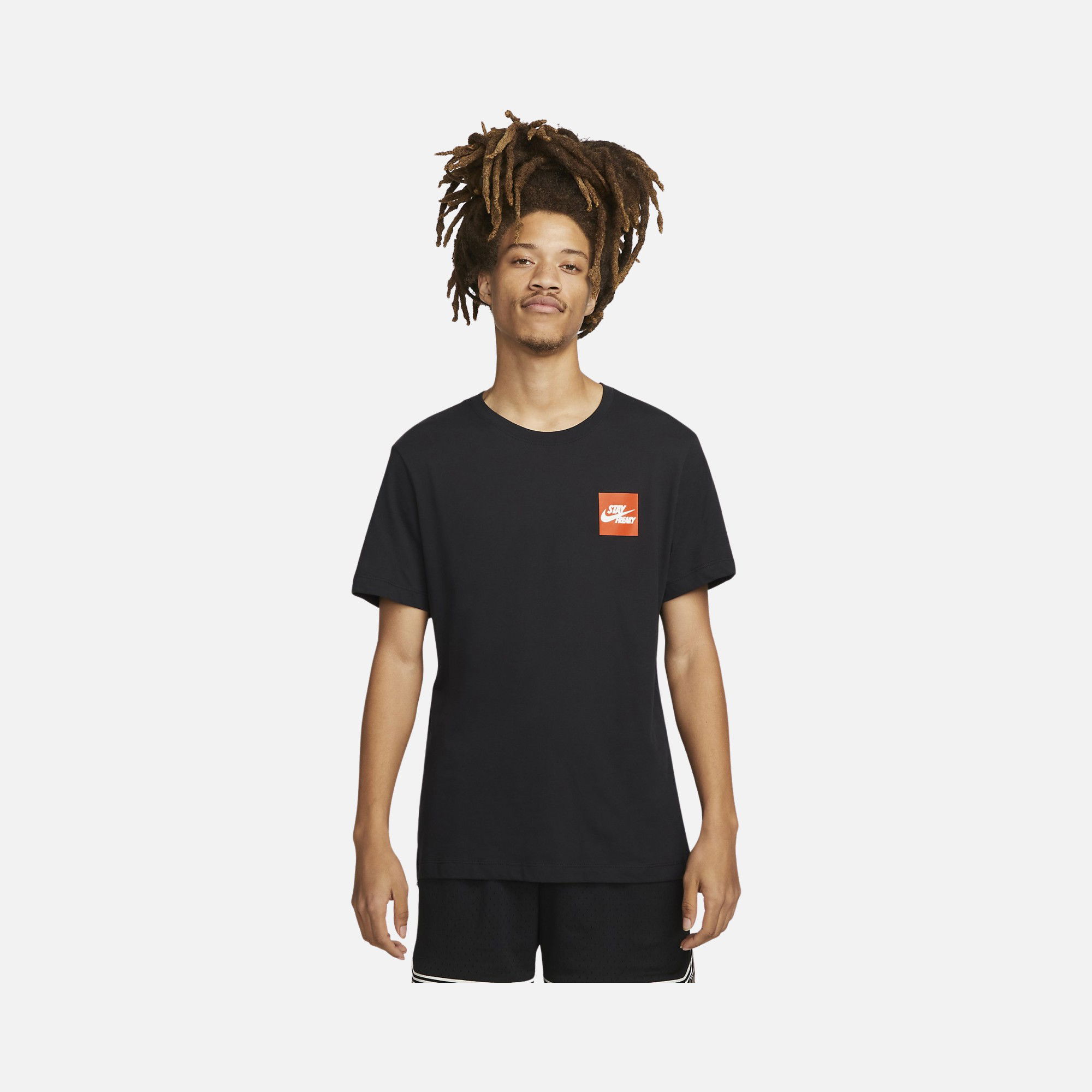 Nike Dri-Fit Giannis Stay Freaky Graphic Basketball Short-Sleeve Erkek Tişört