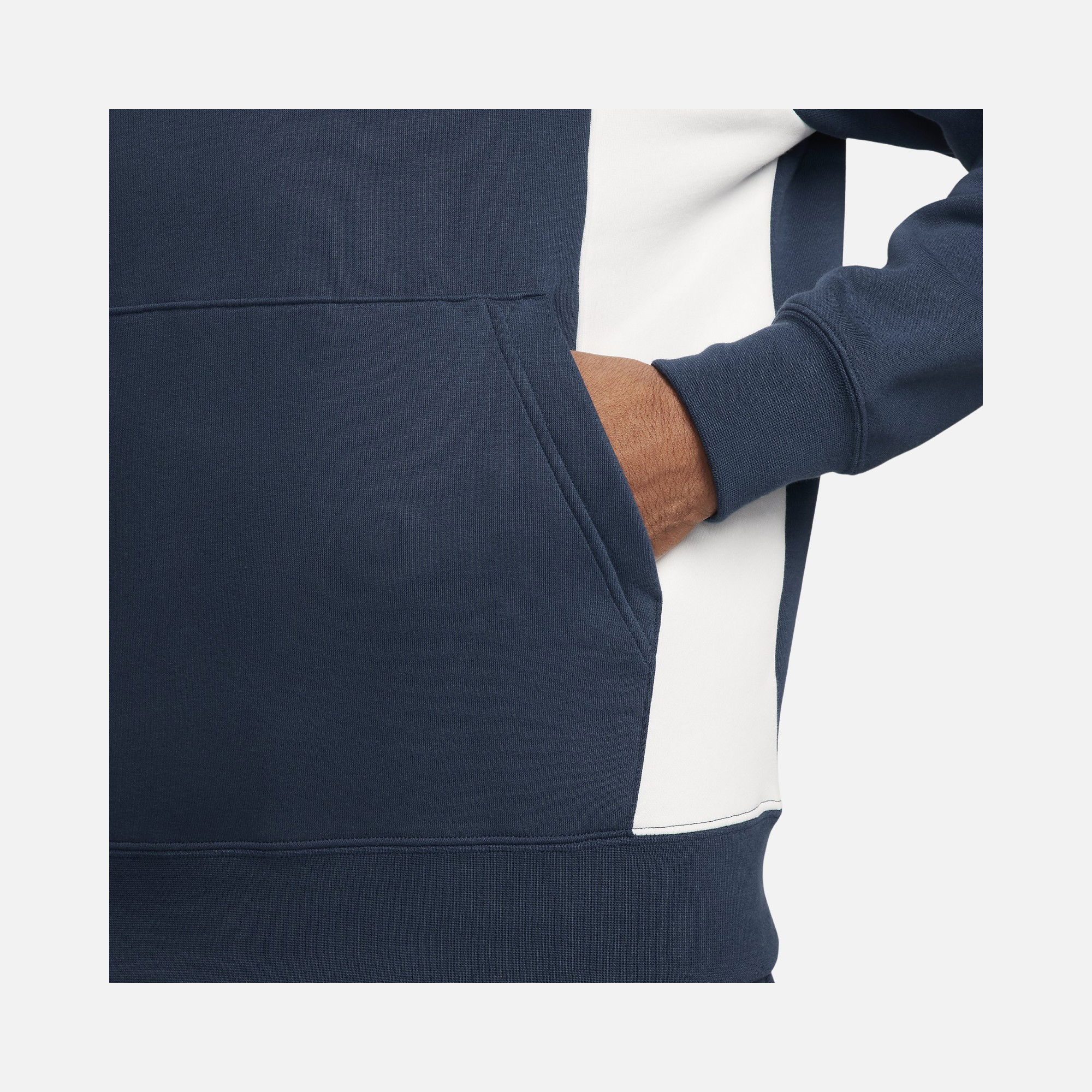 Nike Sportswear Swoosh Air Graphic Fleece Pullover Hoodie Erkek Sweatshirt