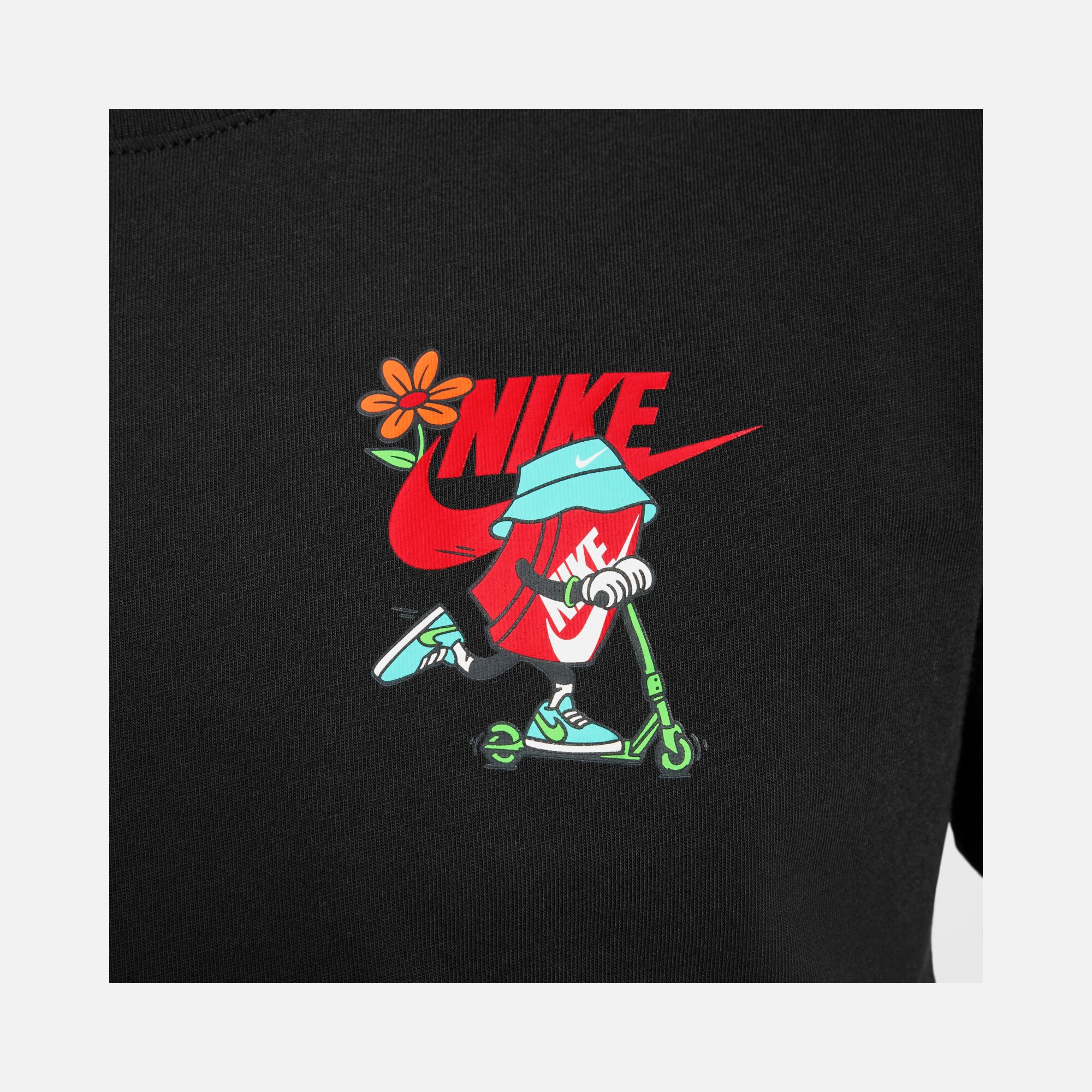 Nike Nsw Tee Boxy Scooter Çocuk Tişört
