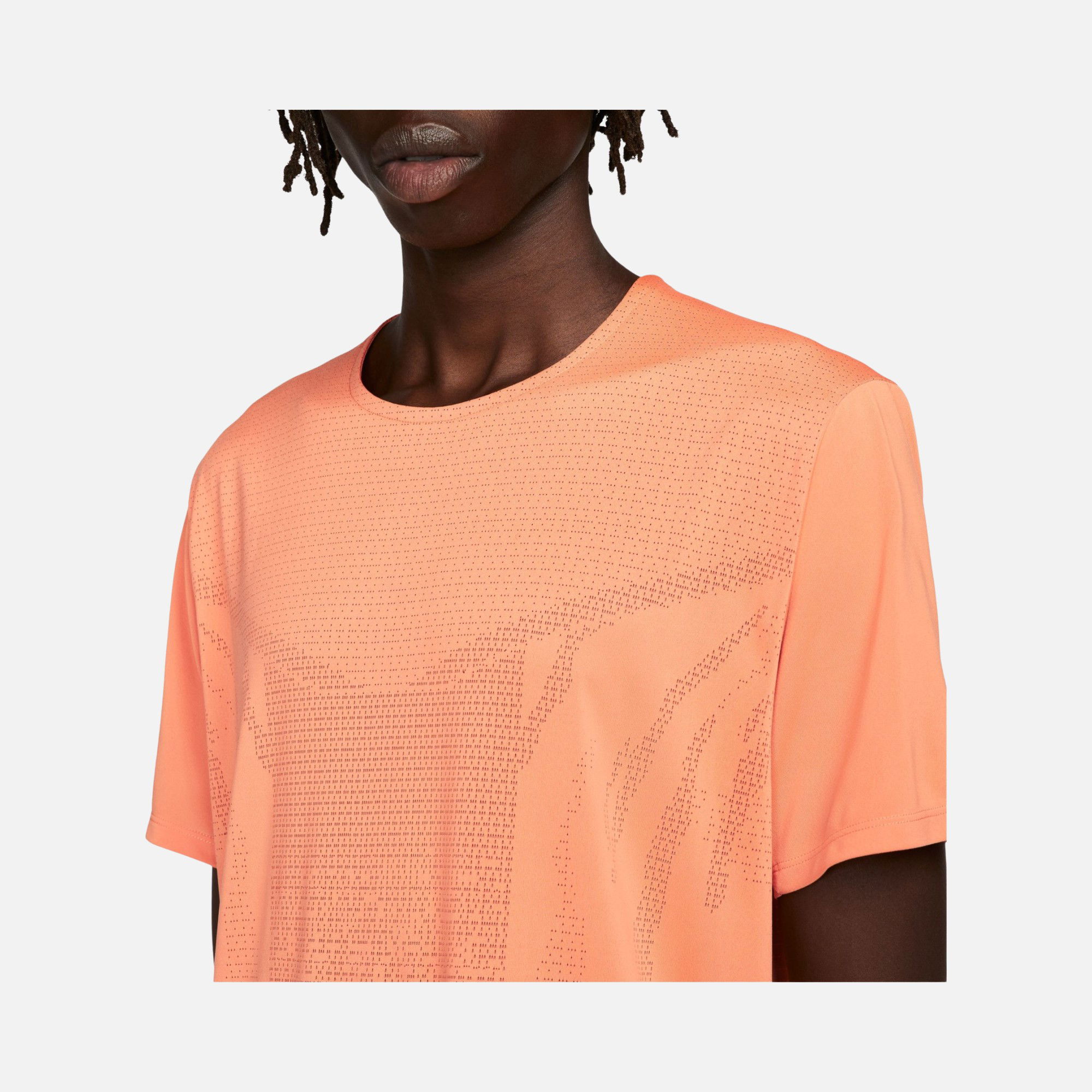 Nike Dri-Fit Rise 365 Trail Running Short-Sleeve Erkek Tişört