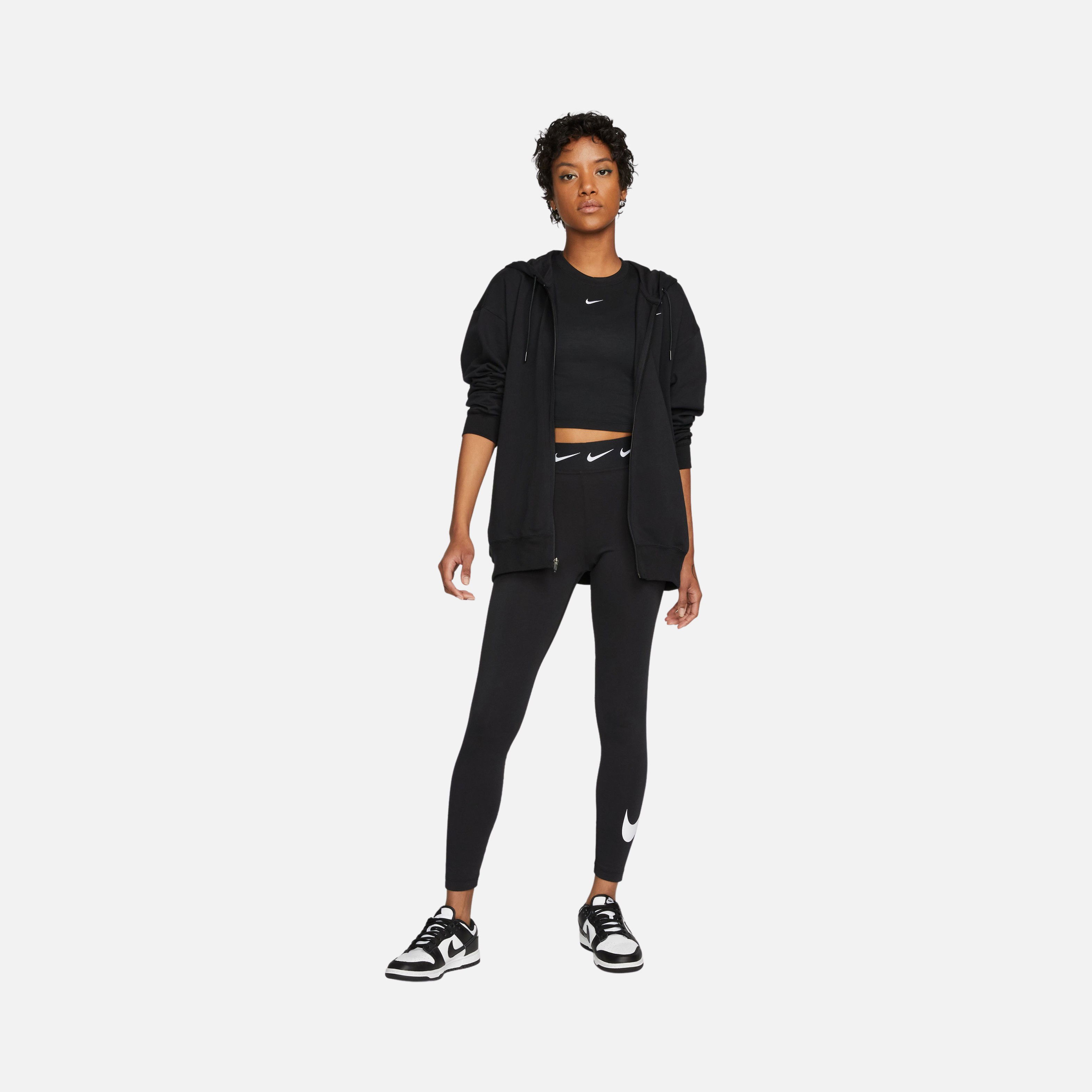 Nike Sportswear Oversized Statement Jersey Full-Zip Hoodie Kadın Sweatshirt