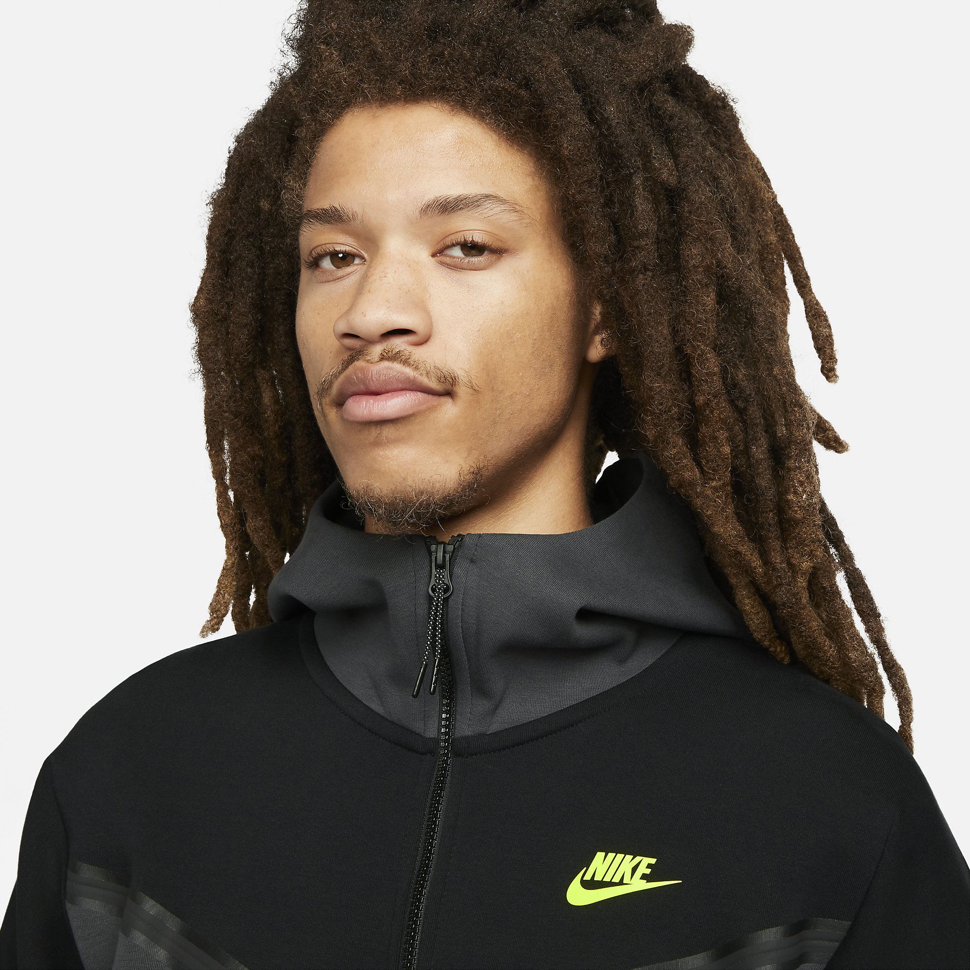 Nike Sportswear Windrunner Tech Fleece Full-Zip Hoodie Erkek Sweatshirt