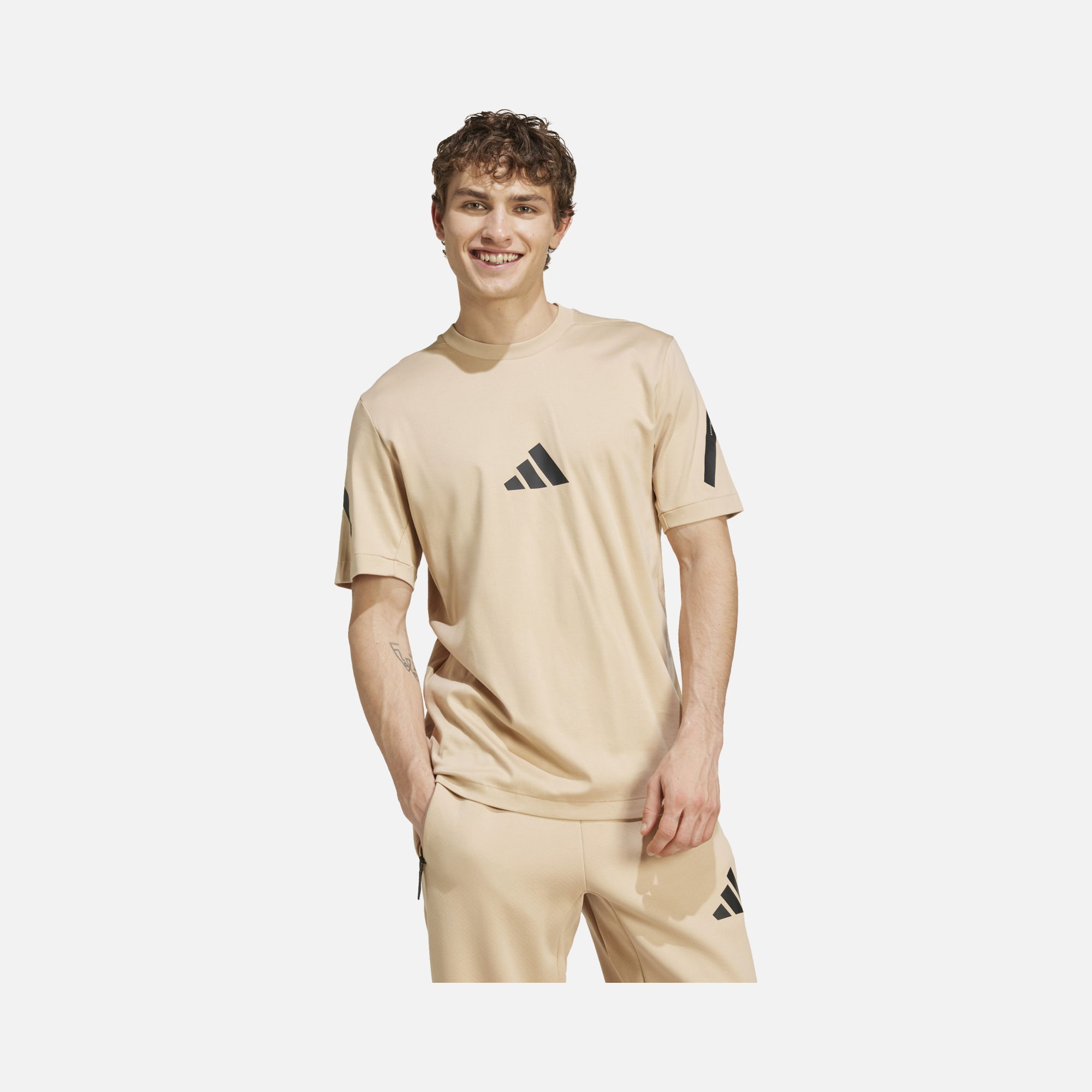 adidas Sportswear Z.N.E. (UPF) Factor Short-Sleeve Erkek Tişört