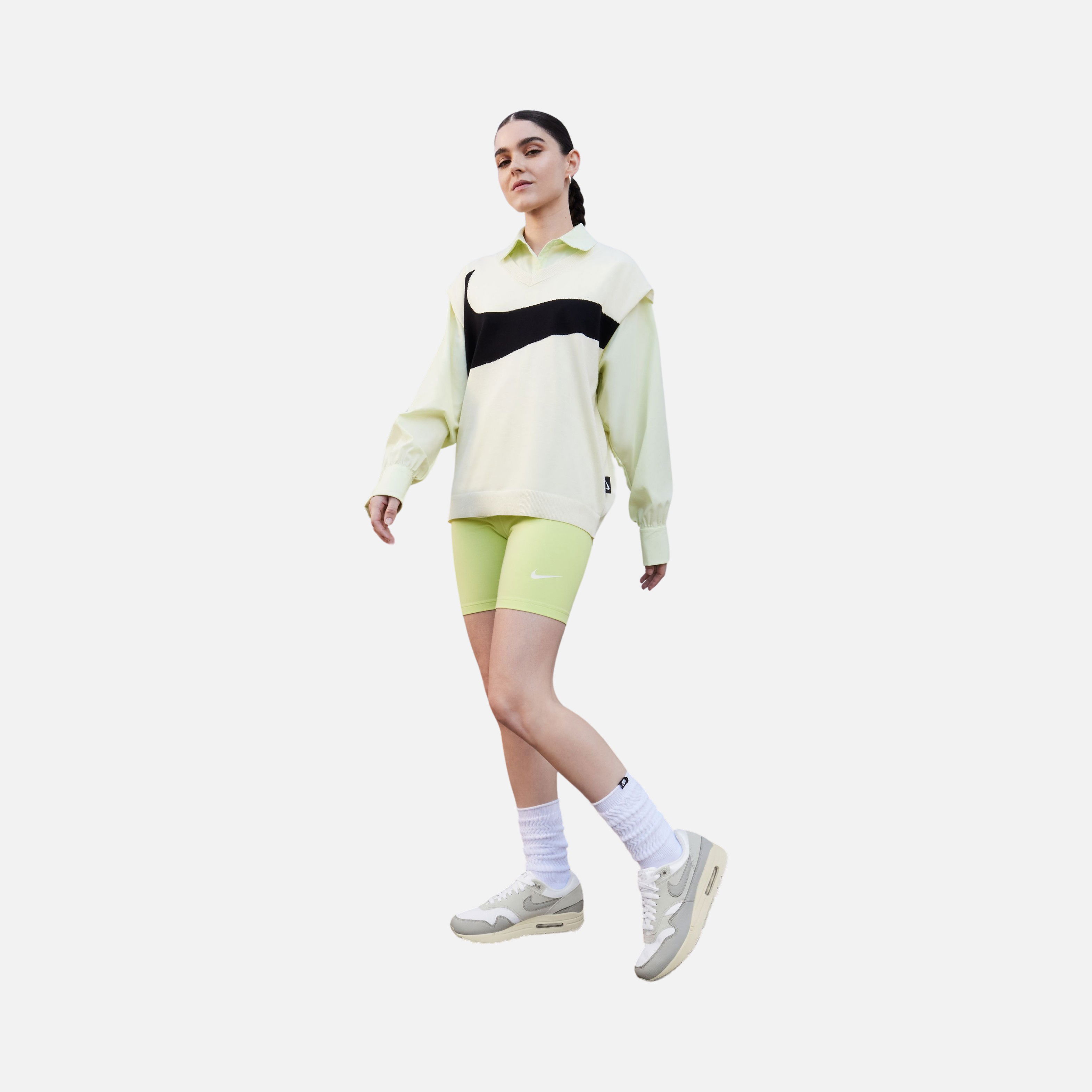 Nike Air Max 1 '87 ''Canvas and Leather Upper'' Kadın Spor Ayakkabı