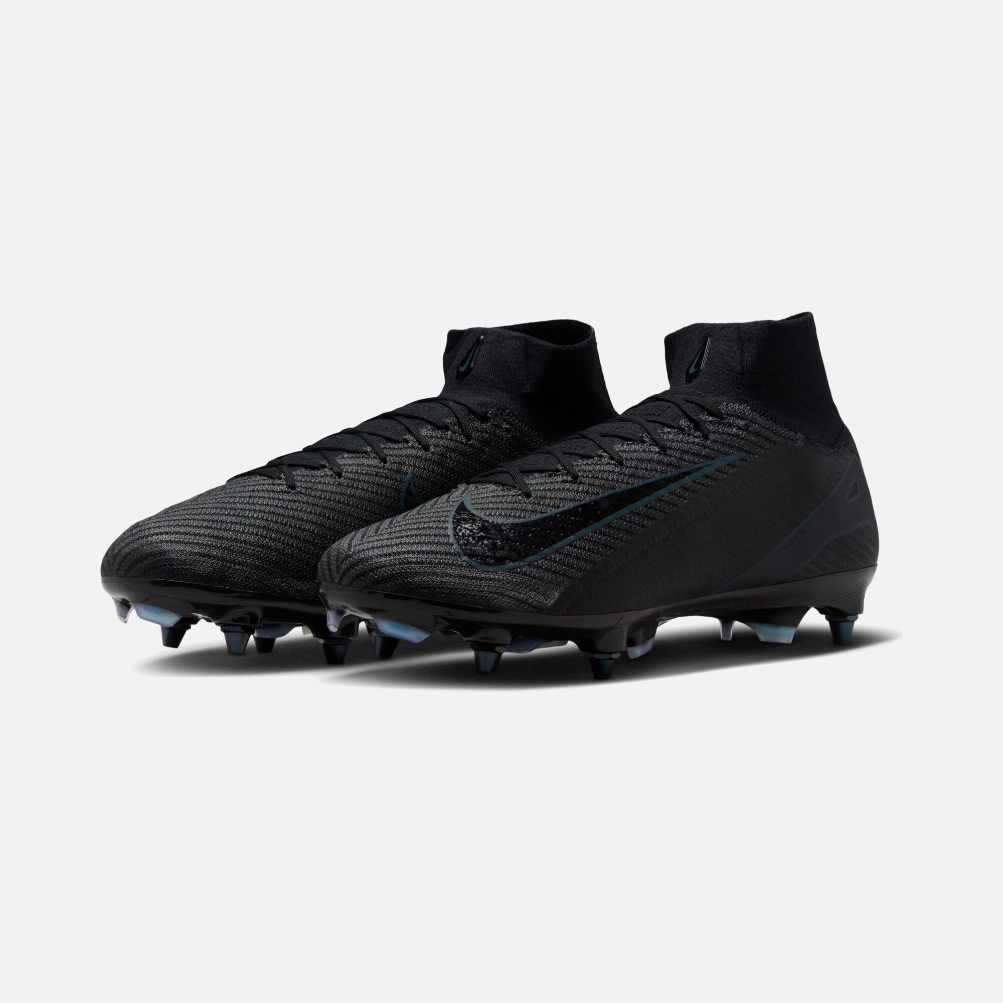 Nike Mercurial Zoom Superfly 10 Elite Soft Ground-Pro High-Top Erkek Krampon