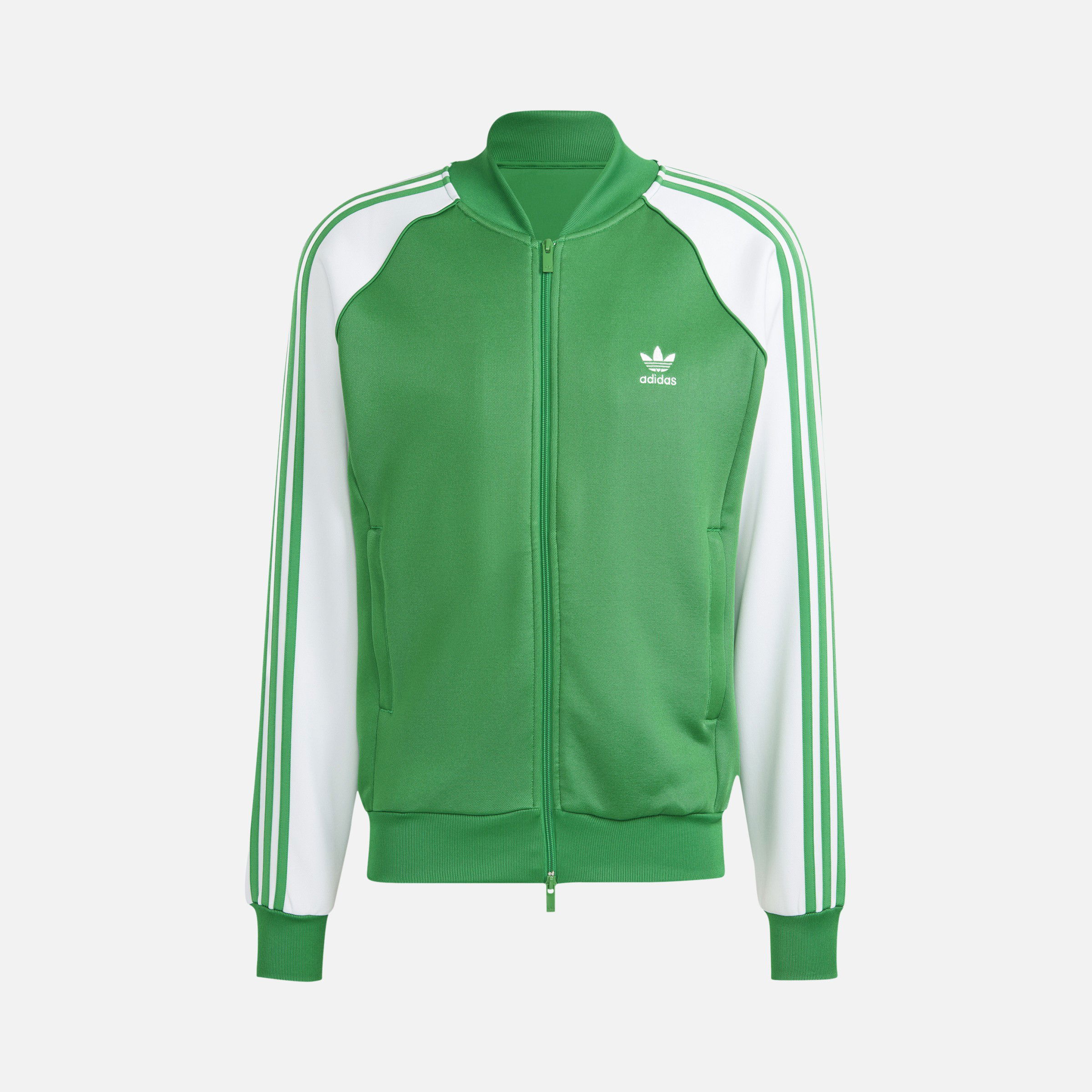 adidas Sportswear Adicolor Classics+ SST 3-Stripes Full-Zip Hoodie Erkek Ceket