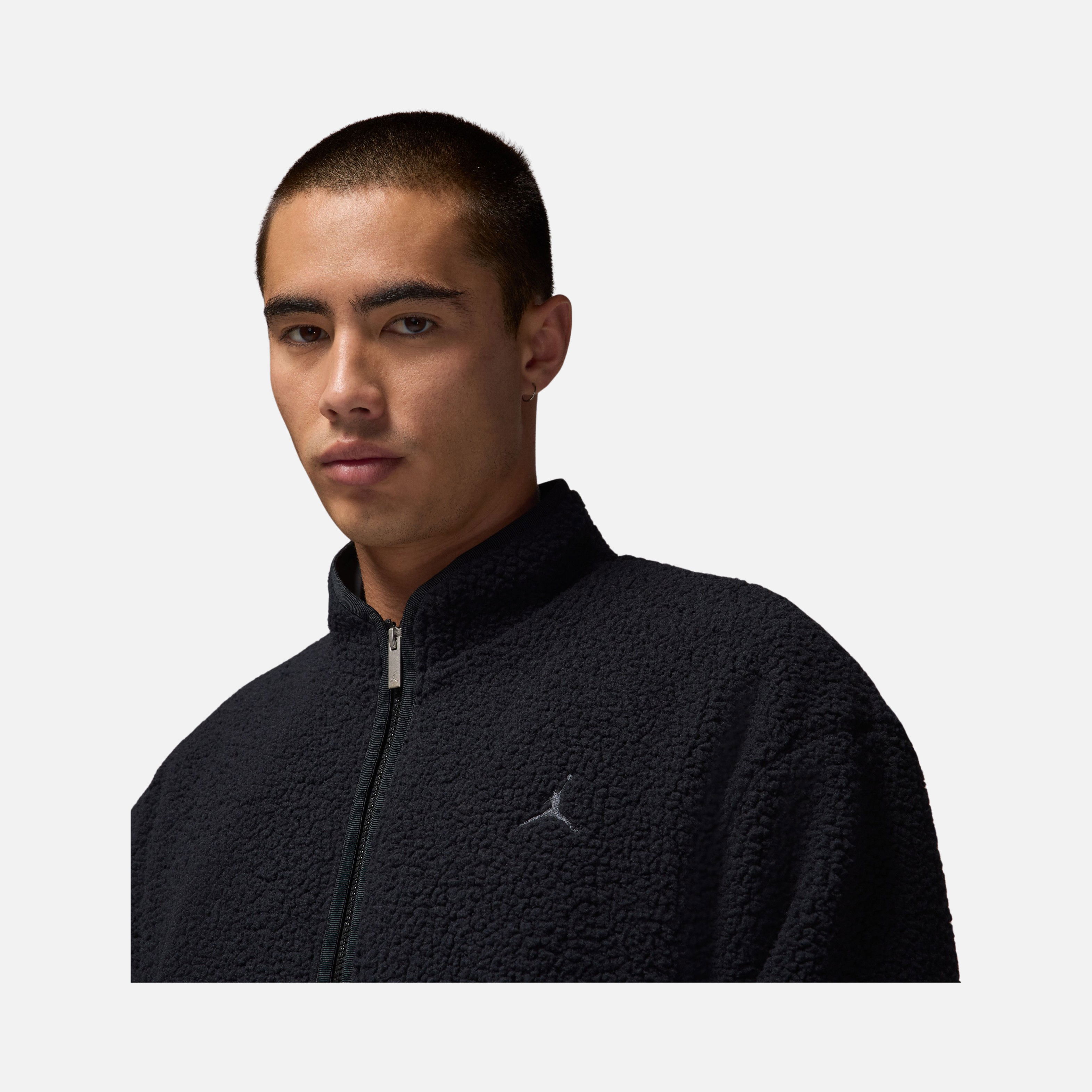 Nike Jordan Flight Essentials Statement Sherpa Full-Zip Erkek Ceket
