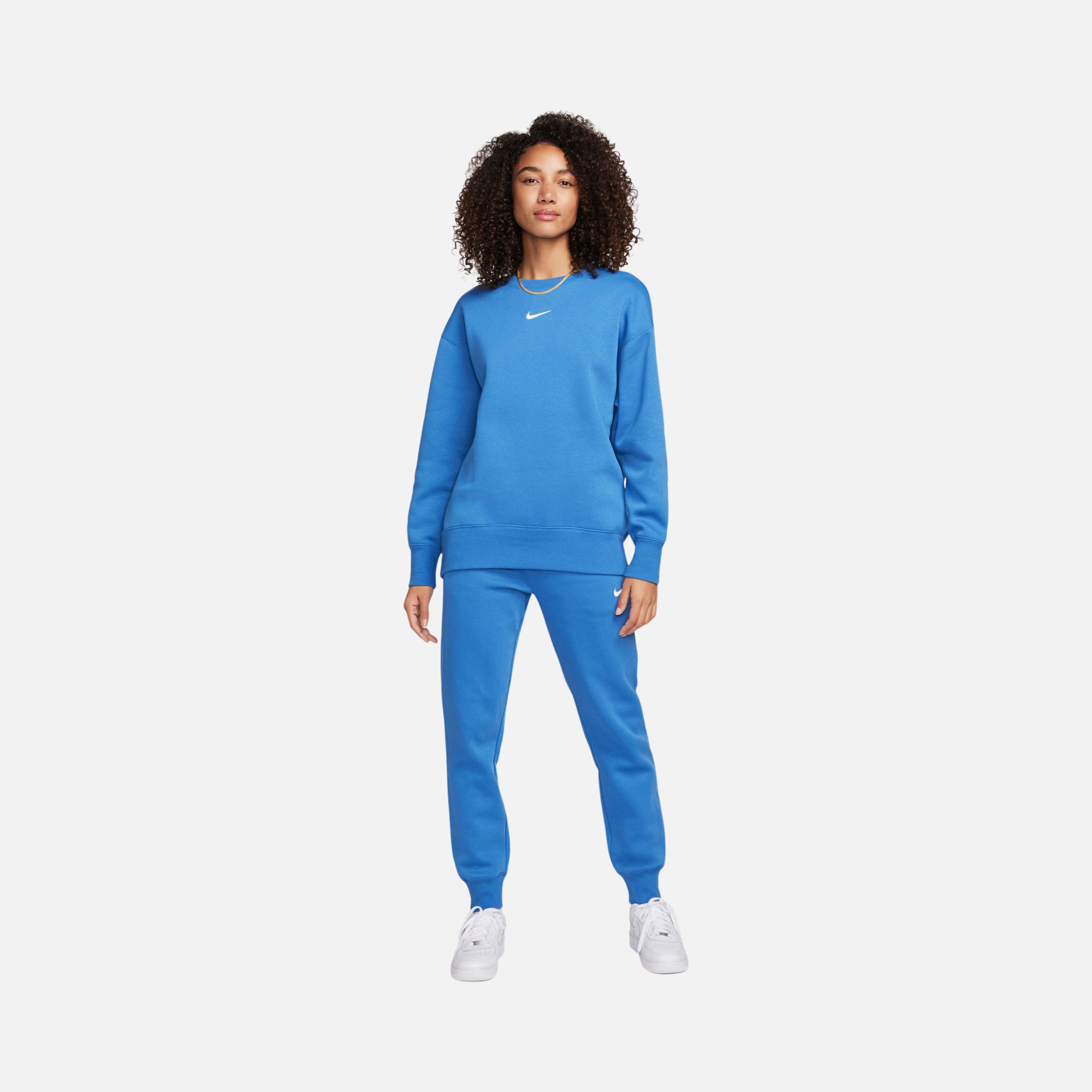 Nike Sportswear Phoenix Fleece Oversized Crew-Neck Kadın Sweatshirt