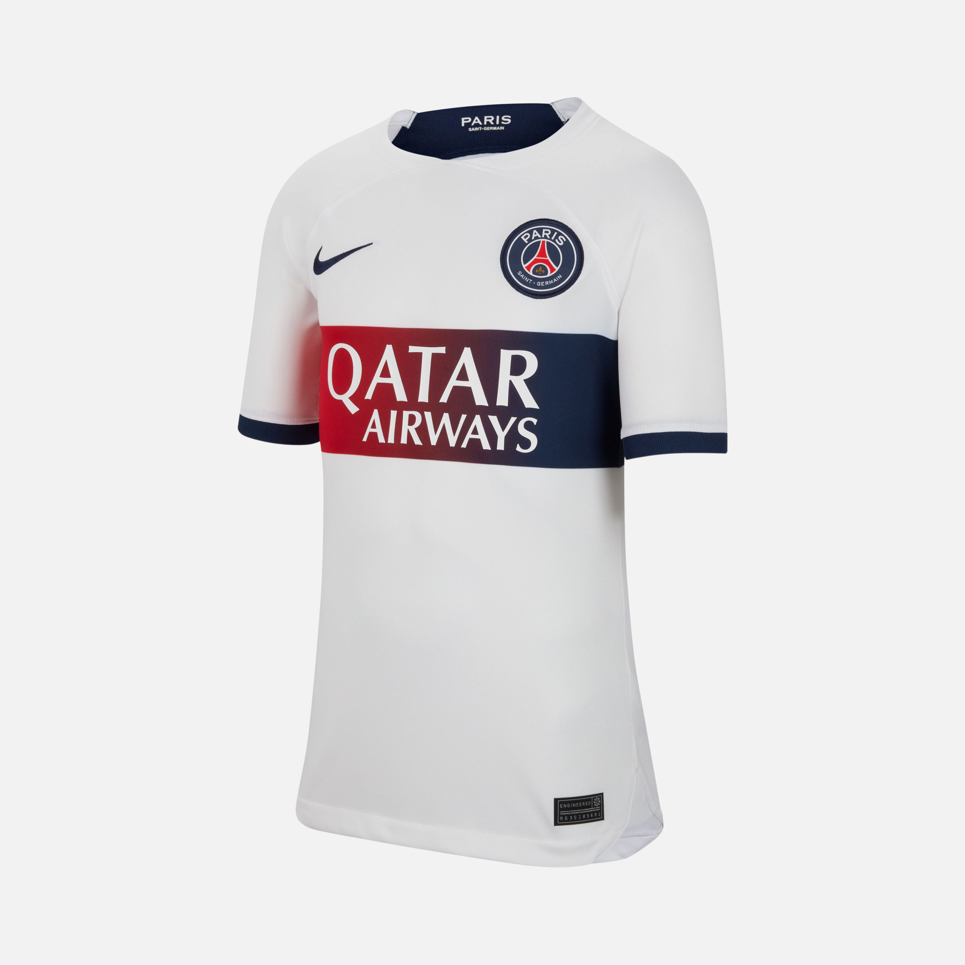 Nike Paris Saint-Germain 2023-2024 Stadium Deplasman Çocuk Forma