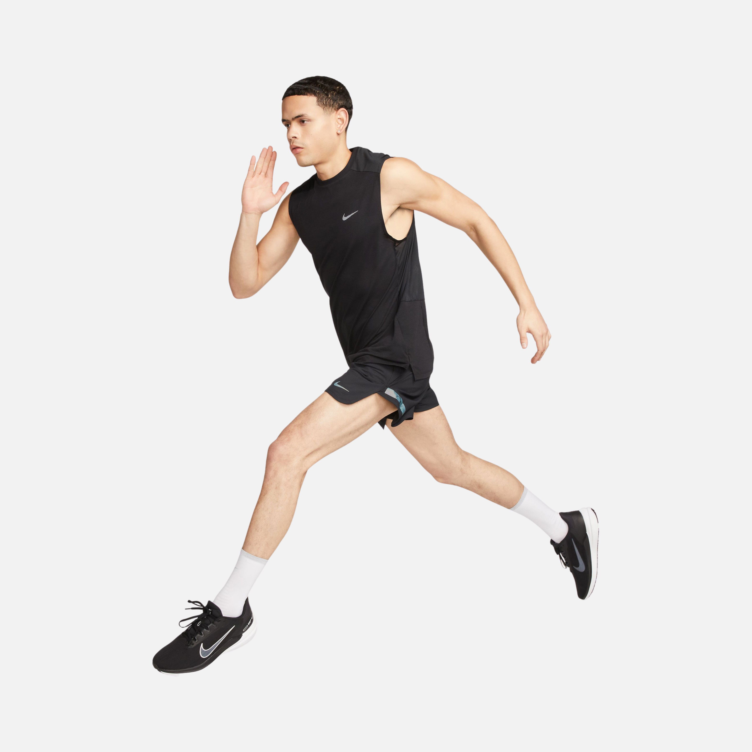 Nike Dri-Fit ADV Run Division 10cm (approx.) Brief-Slip Lined Running Erkek Şort